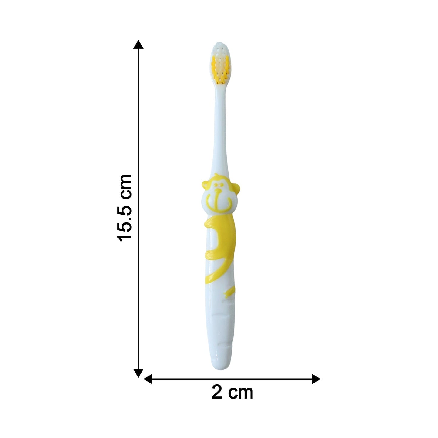 2 in 1 Kids Toothbrush with Fun Helicopter Toy (2 Pc Set)