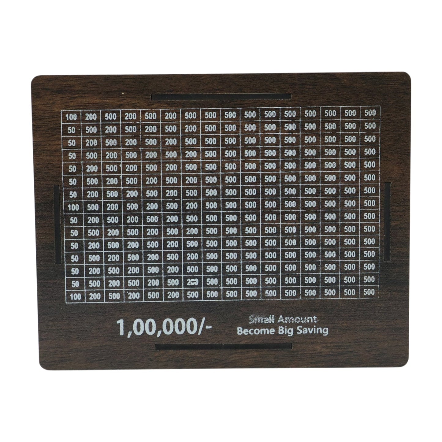 Wooden Big Piggy Bank Money Saving Box (1 Pc)