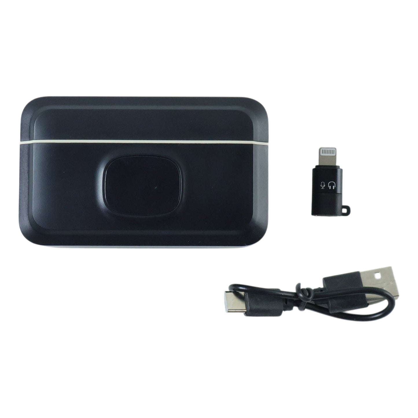 Premium Wireless Lavalier Microphone Set (1 Set)