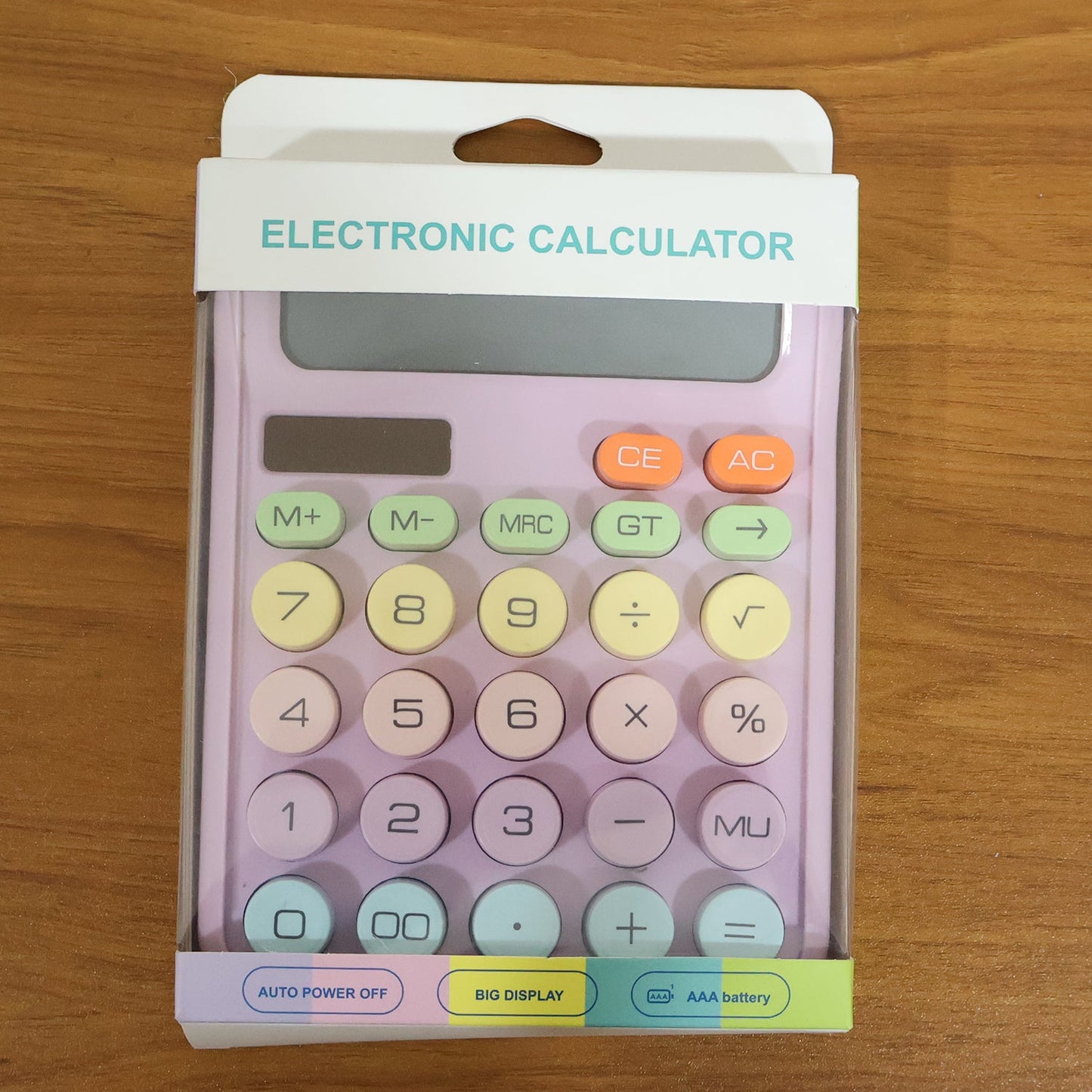 Electronic Desktop Calculator (1 Pc)
