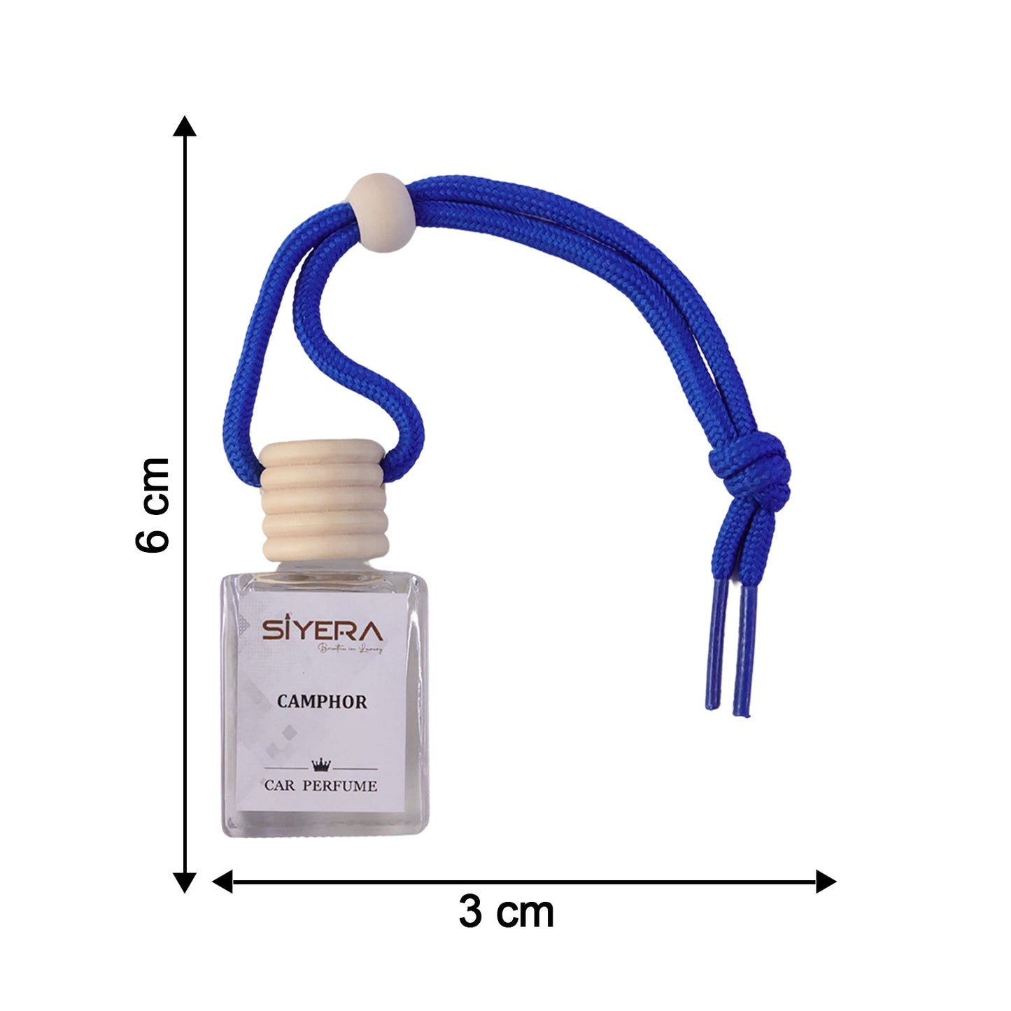 Car perfume size guide