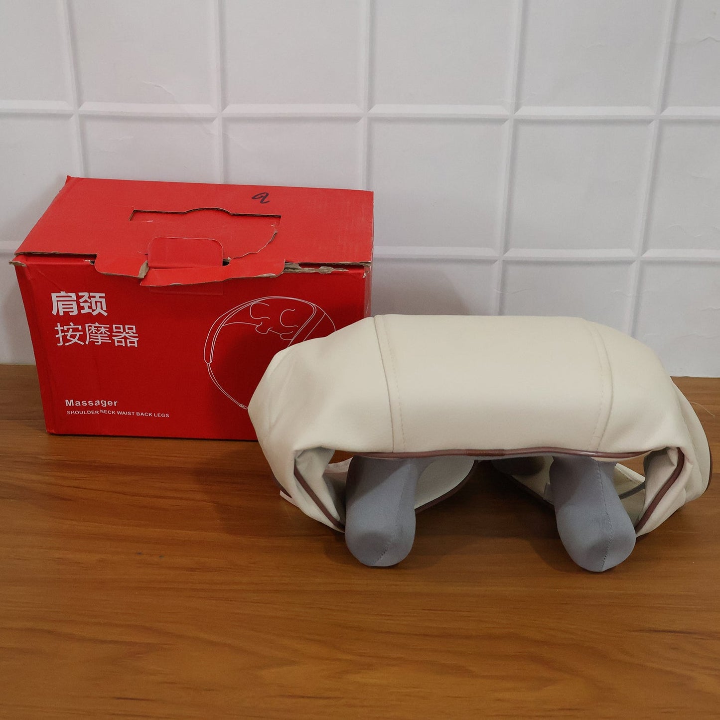 Adjustable Neck & Shoulder Massager Big Belt (1 Pc)