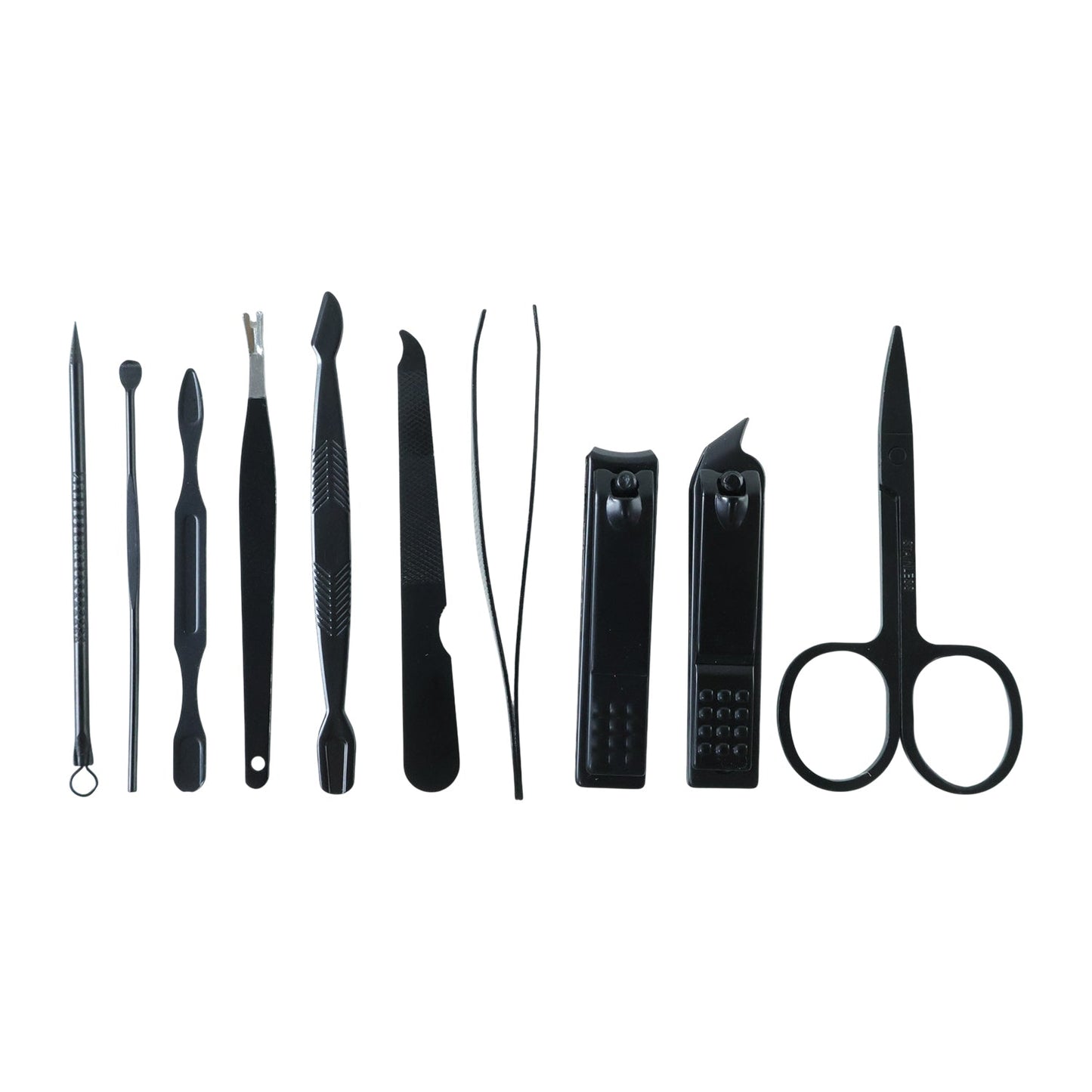 10 in 1 Professional Manicure Pedicure Grooming Kit