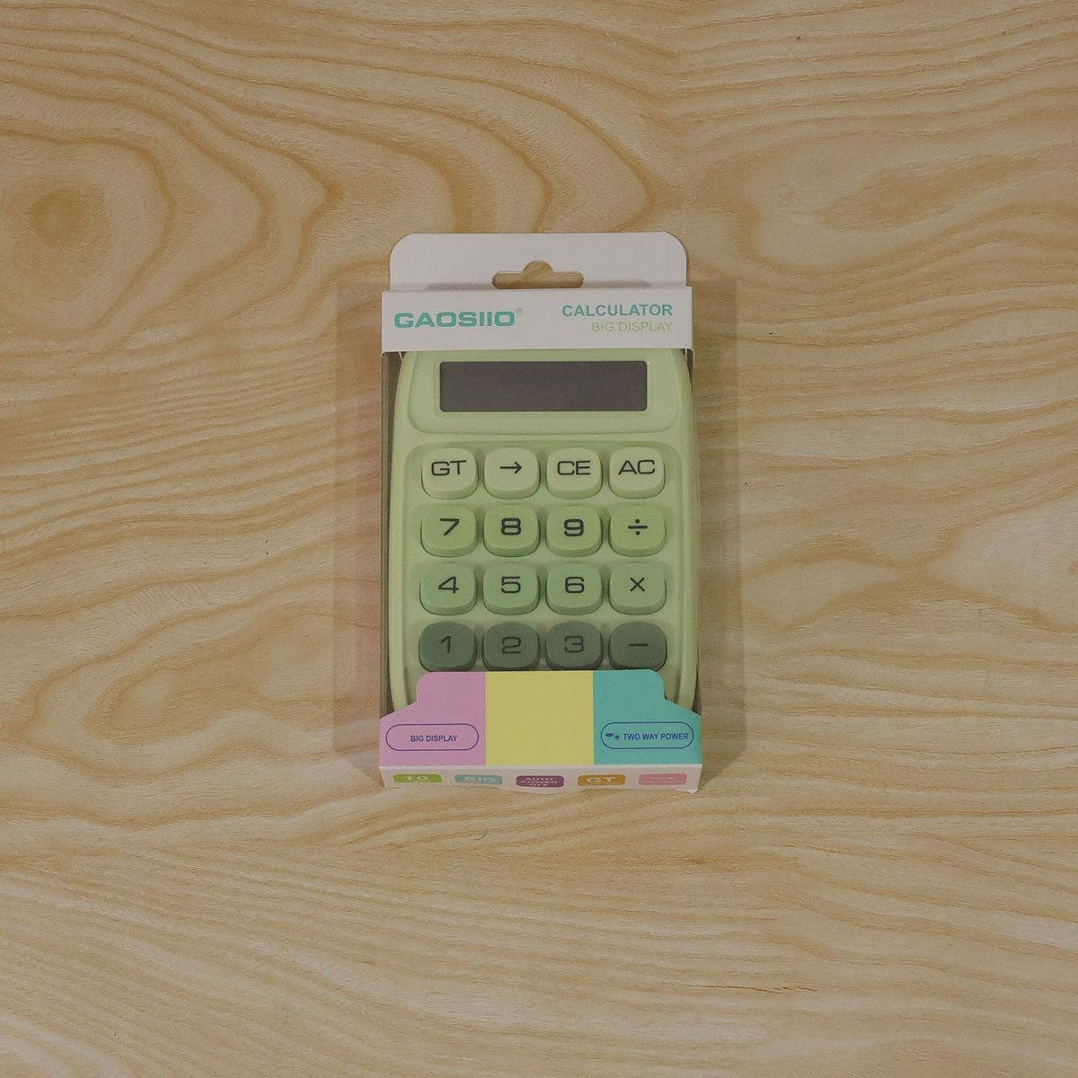 Desktop calculator office use