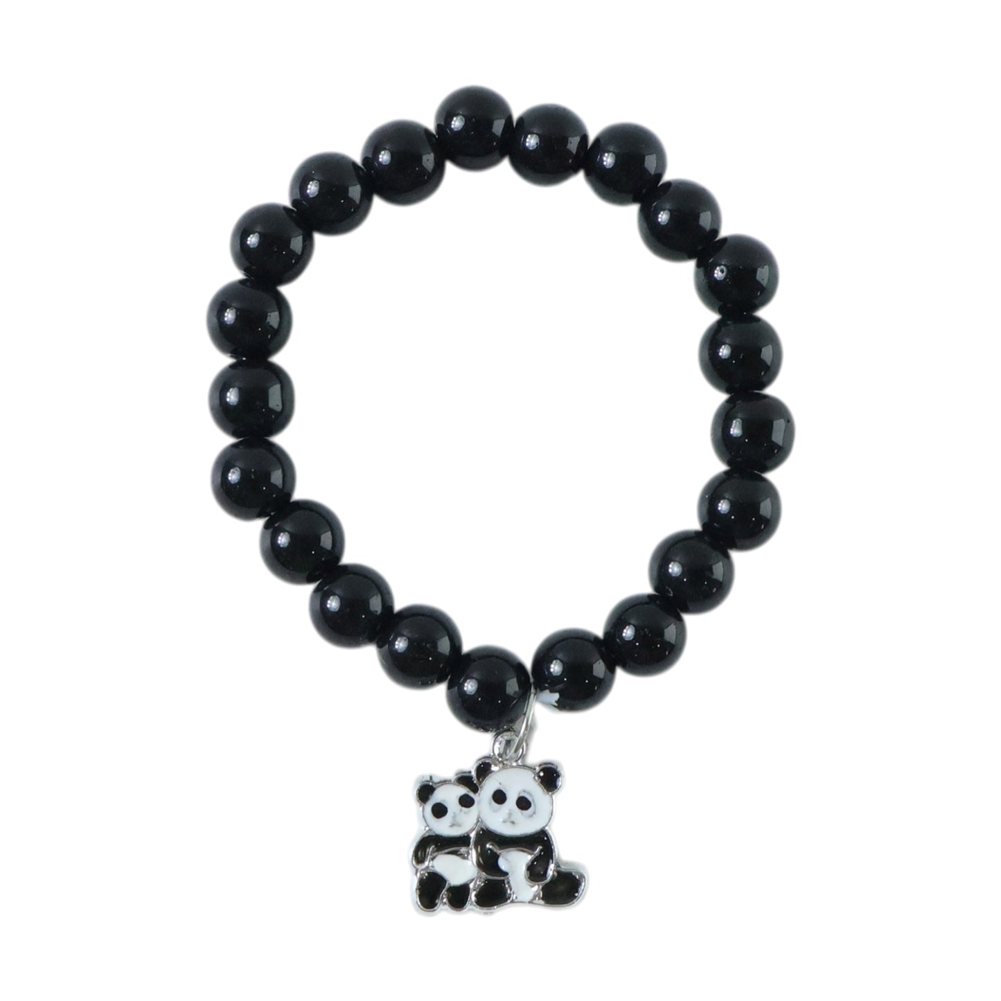 Premium Multicolor Pastel Bead Stretch Bracelet (1 Pc)