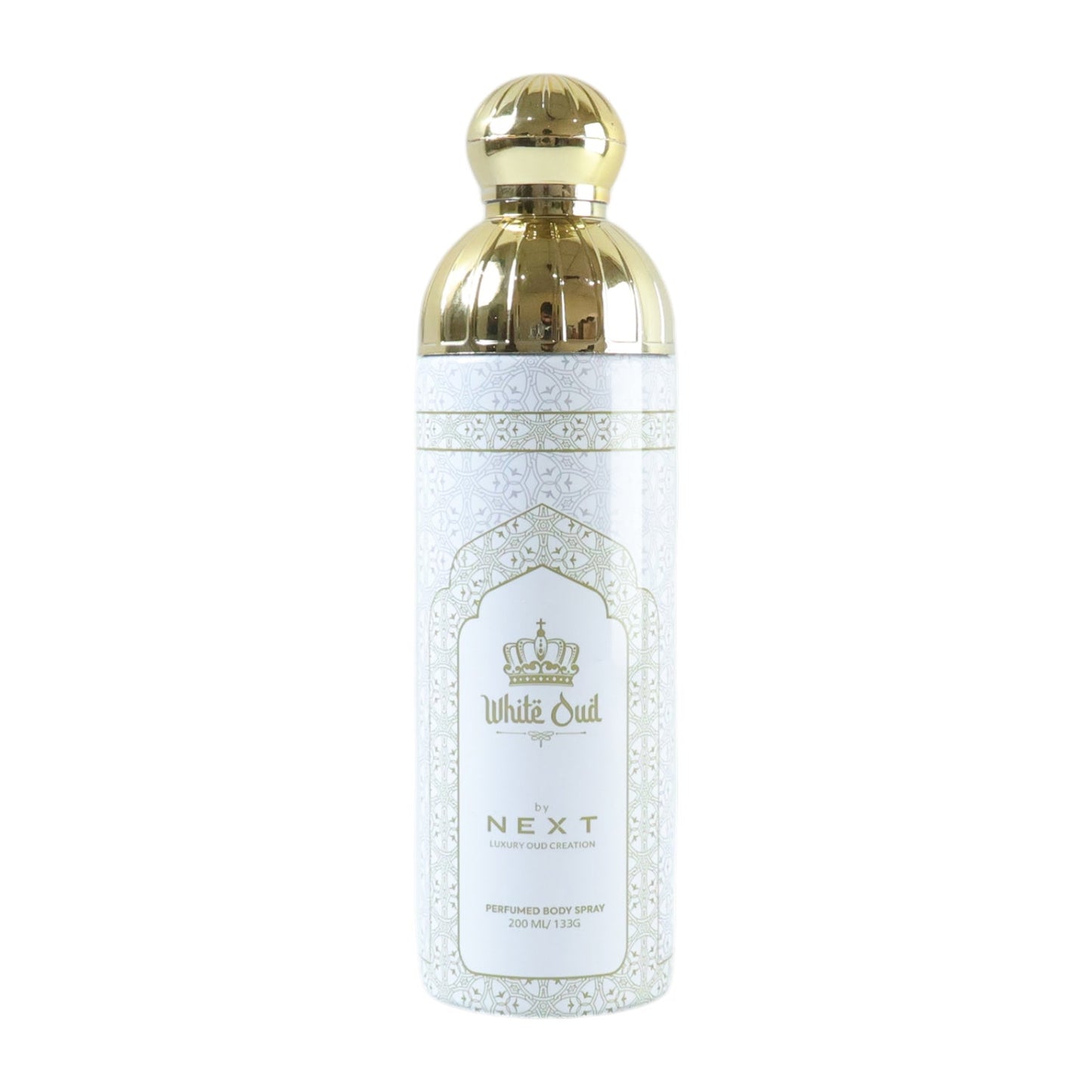 long lasting White Oud fragrance body spray