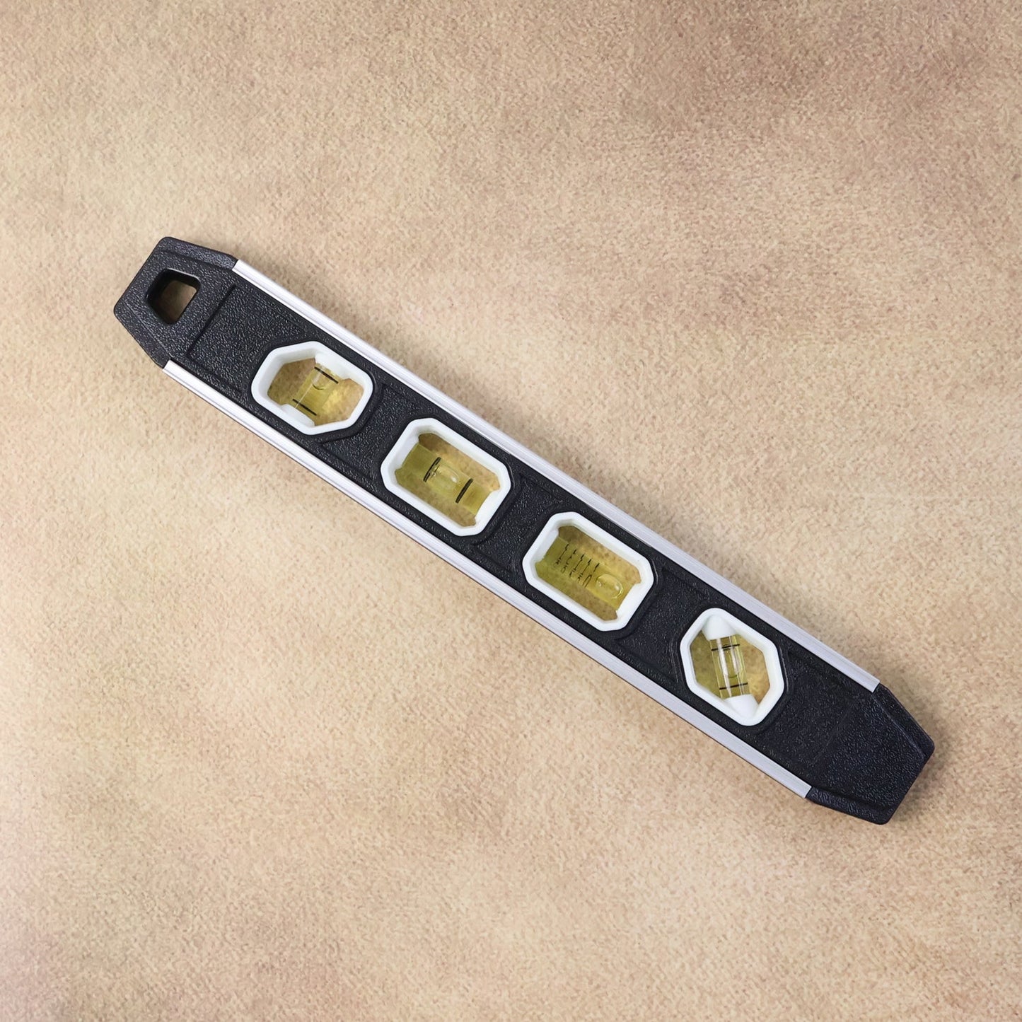 Professional Aluminum Spirit Level Measuring Tool (1 Pc)