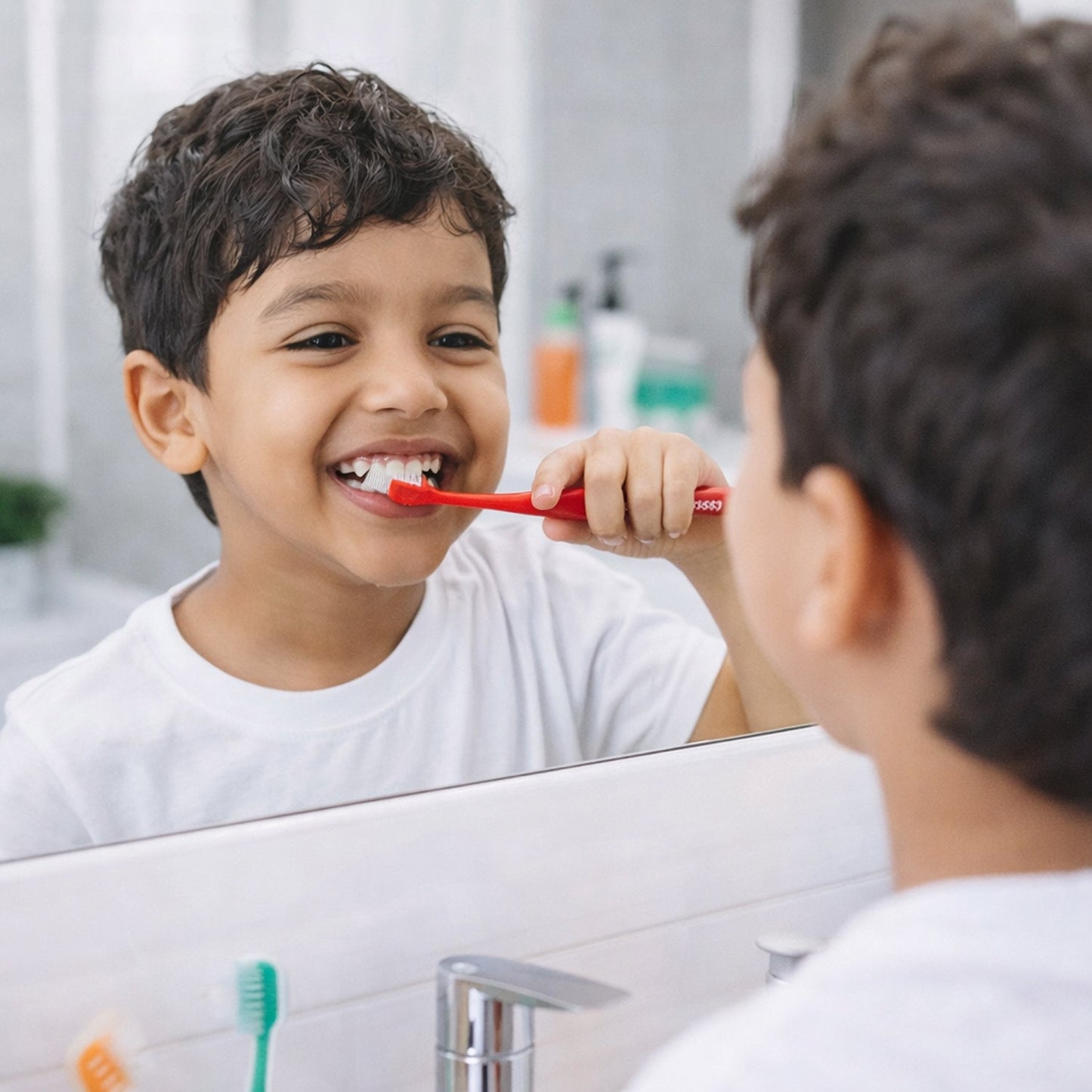 Soft Bristle Kids Toothbrush (1 Pc)