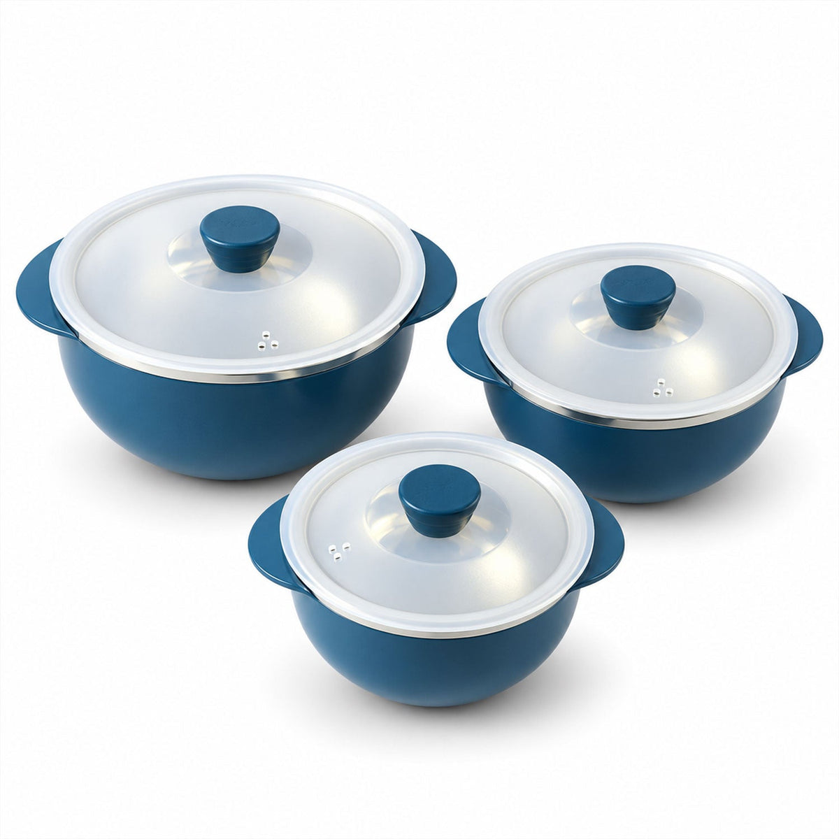 Casserole set design view