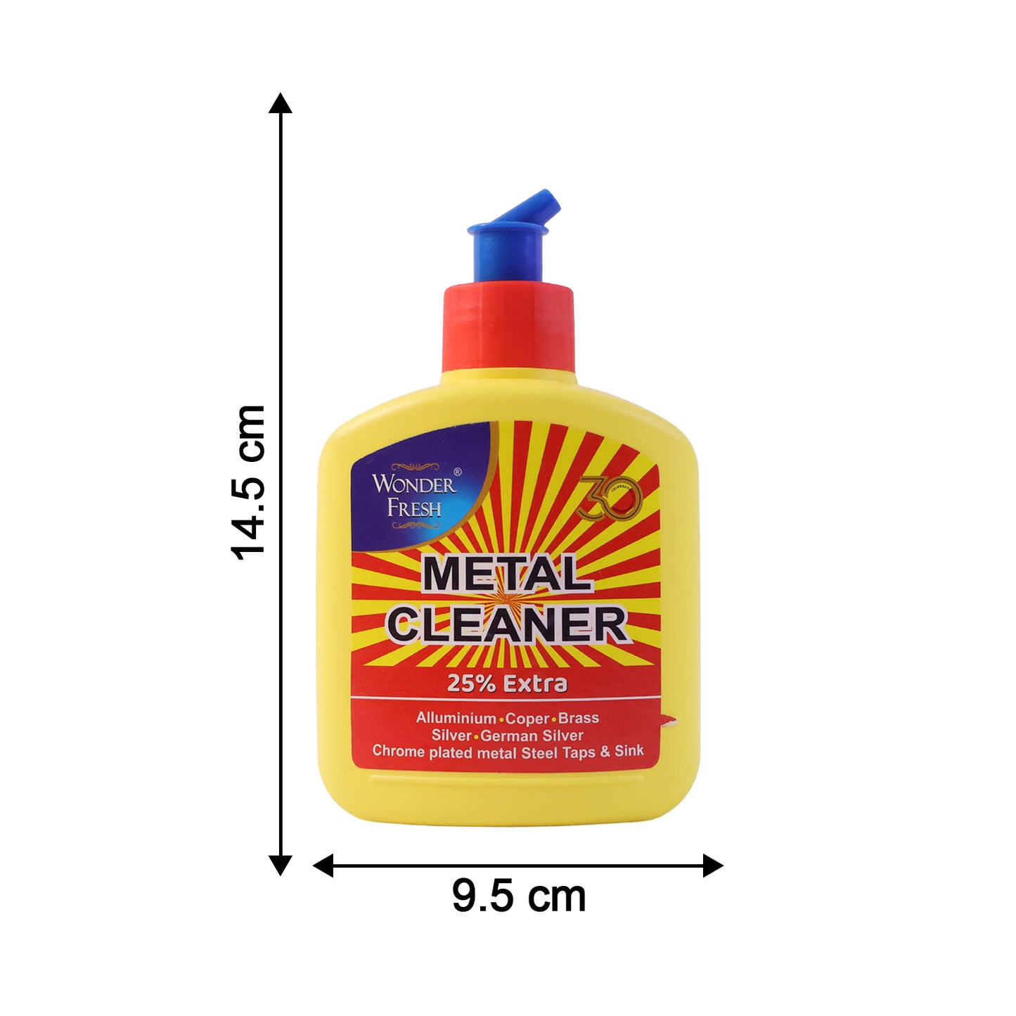 All Metal Cleaner for Polisher Protectant & Cleaner (250 ML)