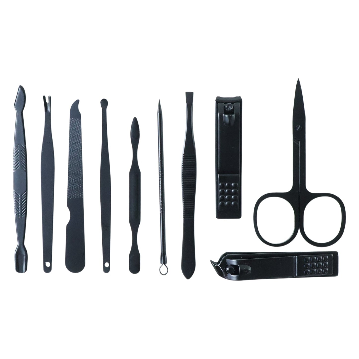 10 in 1 Professional Personal Grooming Manicure Pedicure Care Kit