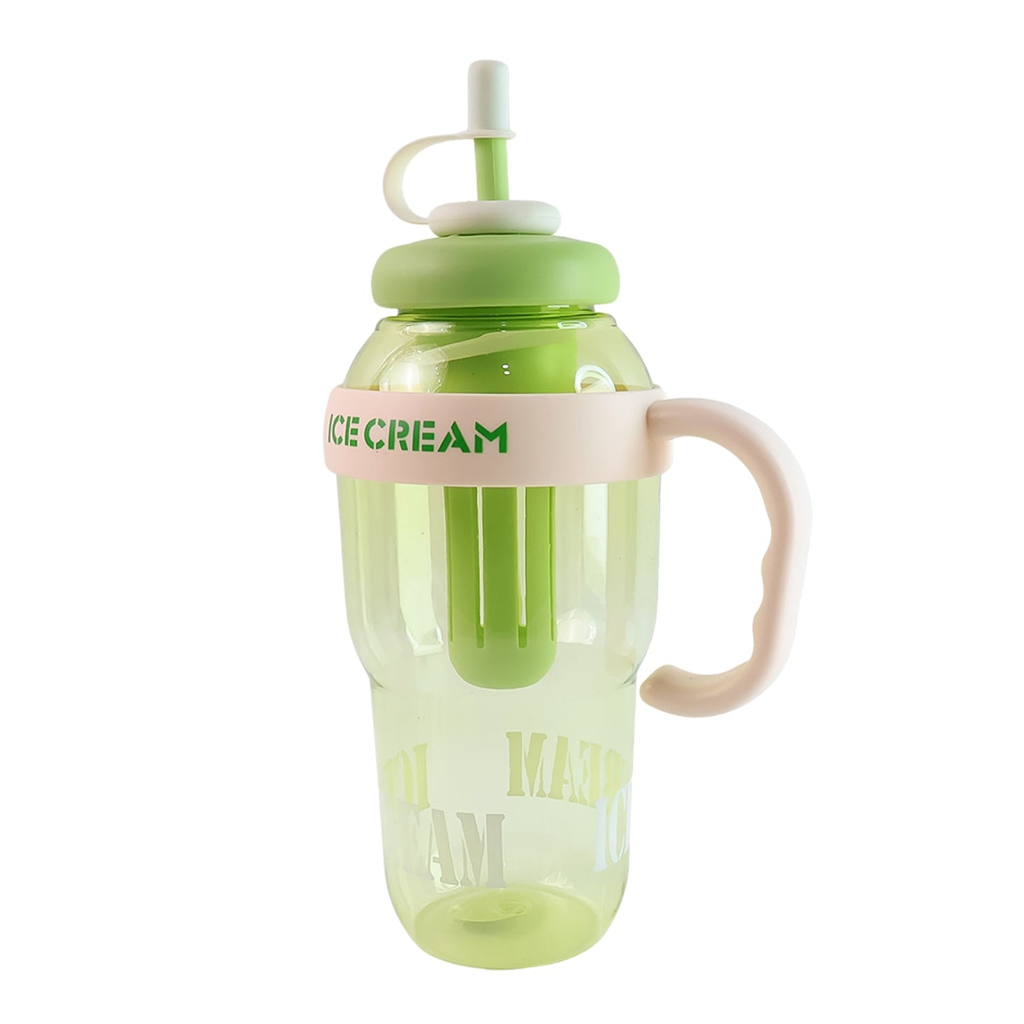 Ice-Cream Theme Bottle Sipper