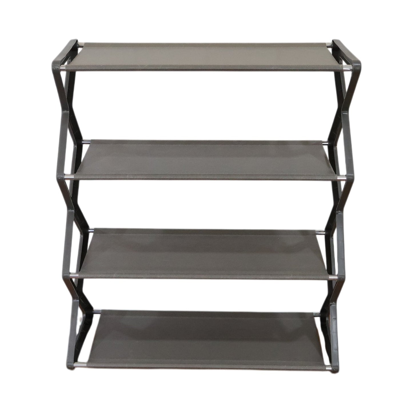 4 Layer Foldable Shoe Rack Organizer (1 Pc)