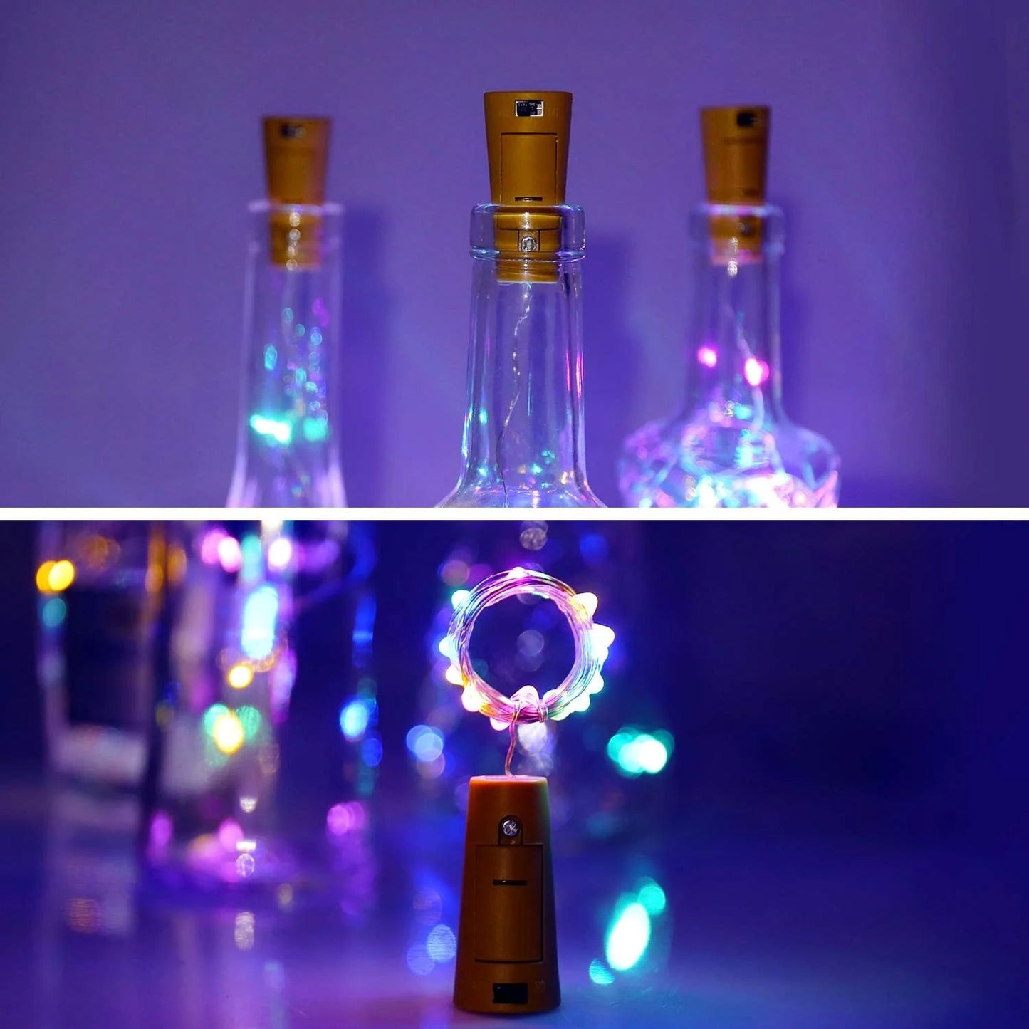3 in 1 Decorative LED Party Light Combo Set