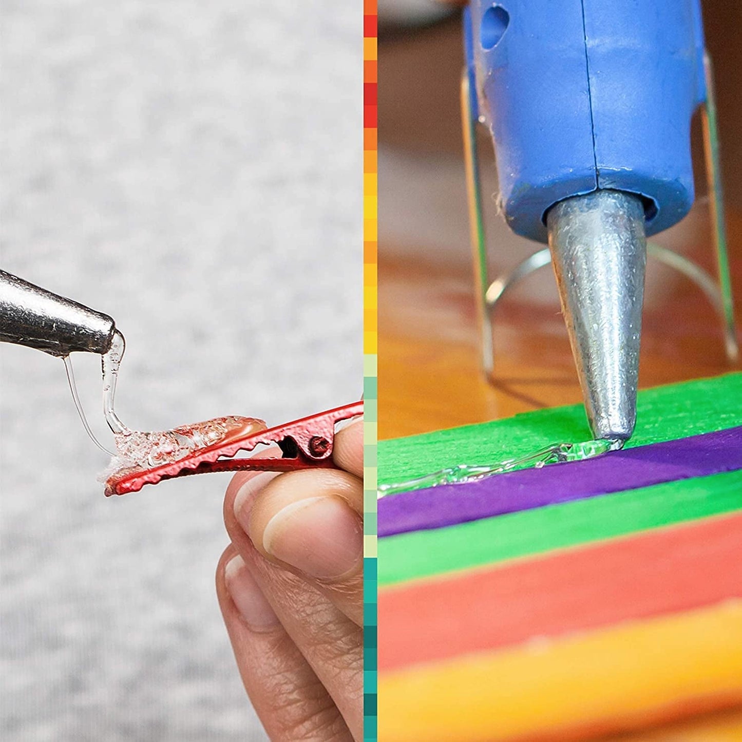 Hot Melt Glue Gun – 60W for Crafts & Quick Repairs | Indo Glow