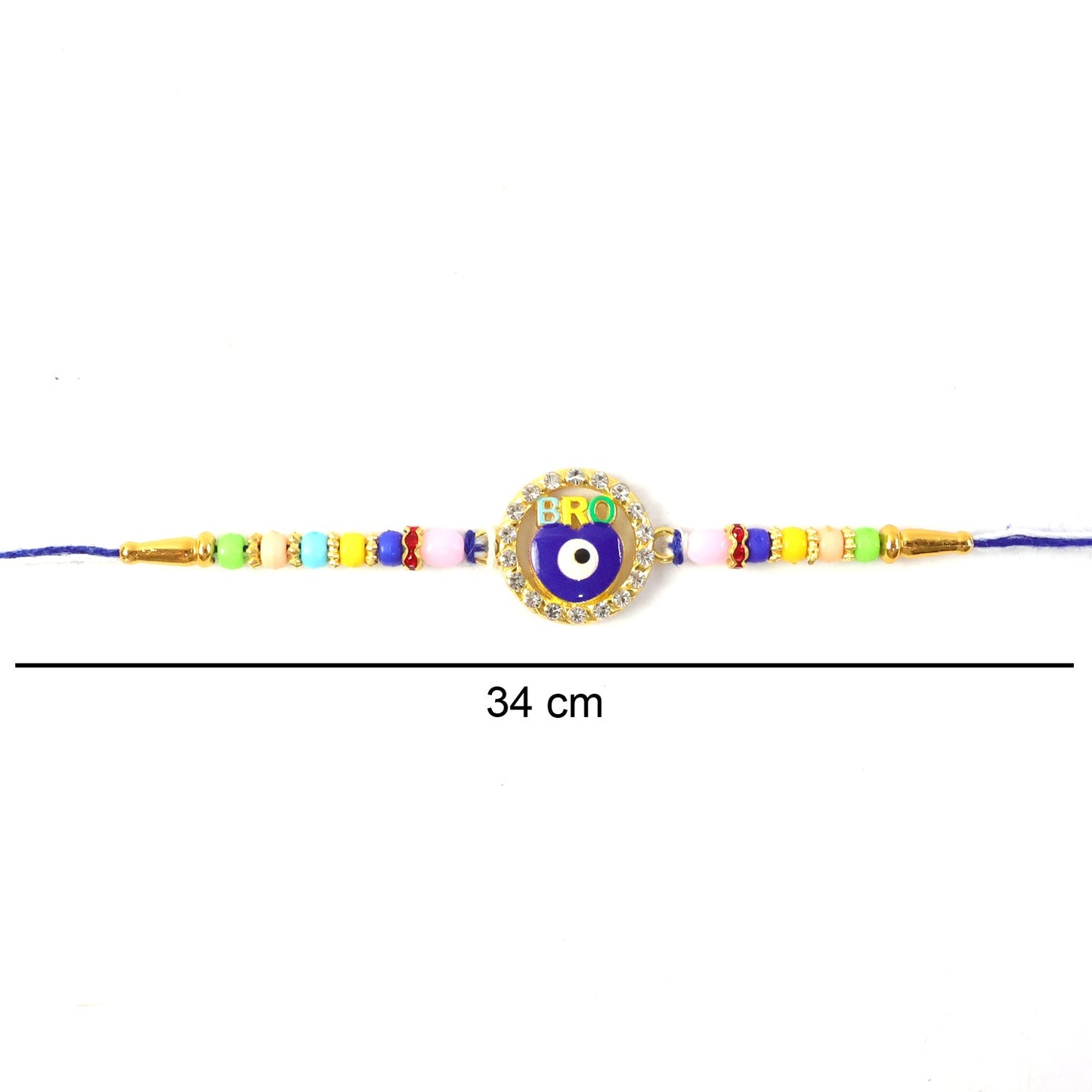 Festive Rakhi for Raksha Bandhan celebration