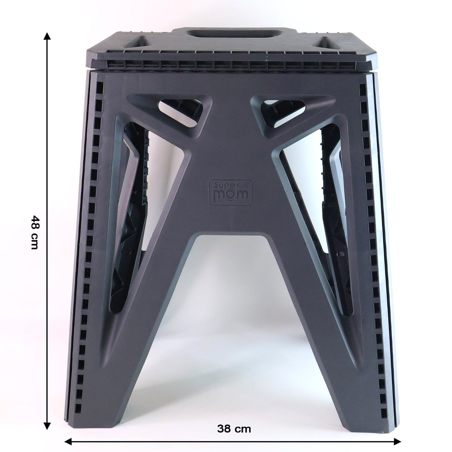 Supermom Comfort Multi-Purpose Folding Stool (18 Inch)