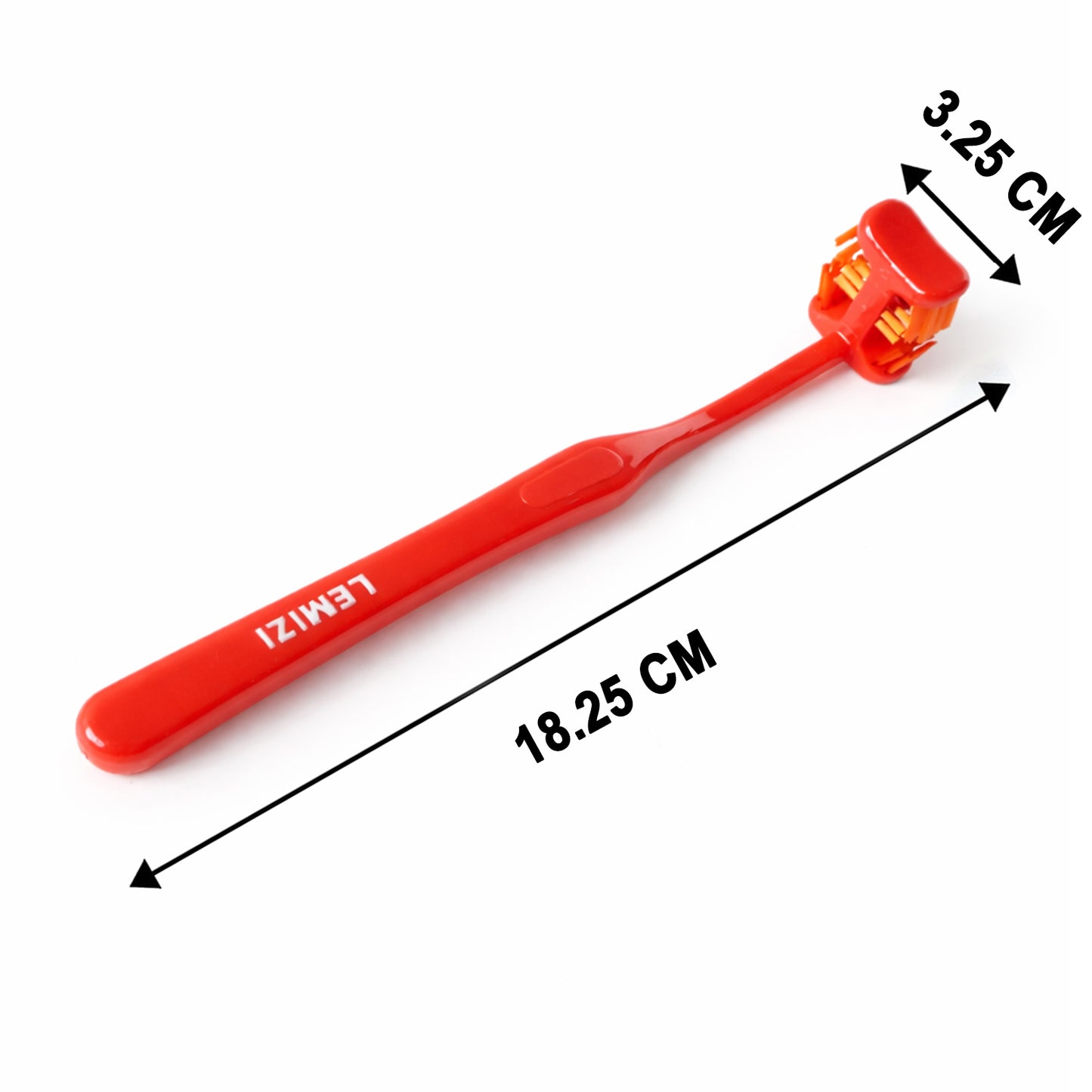 Six-Sided Soft Toothbrush Ultra Soft Bristles Multi Angle Deep Cleaning Toothbrush for Complete Oral Care Gum Friendly Design 1 Pc