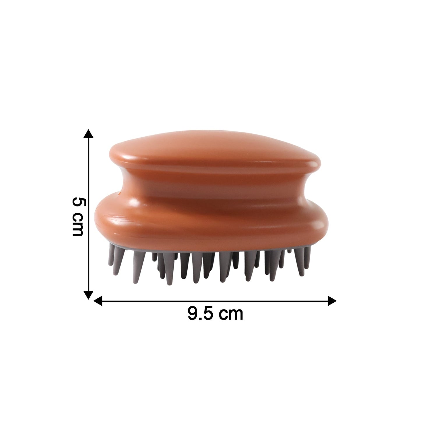 Manual Scalp Massage Shampoo Brush (1 Pc)