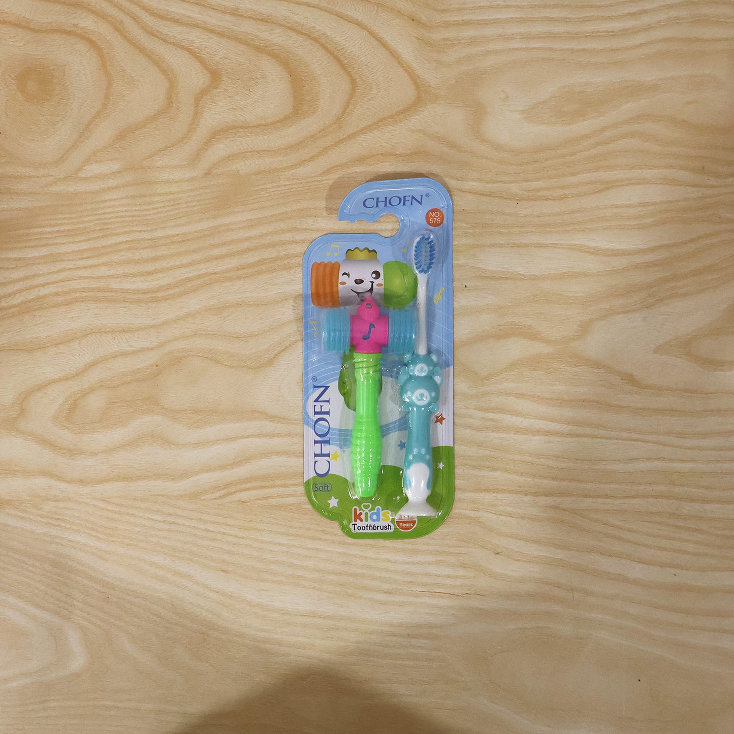 Kids Toothbrush with Hammer Toy Set (2 Pc Set)