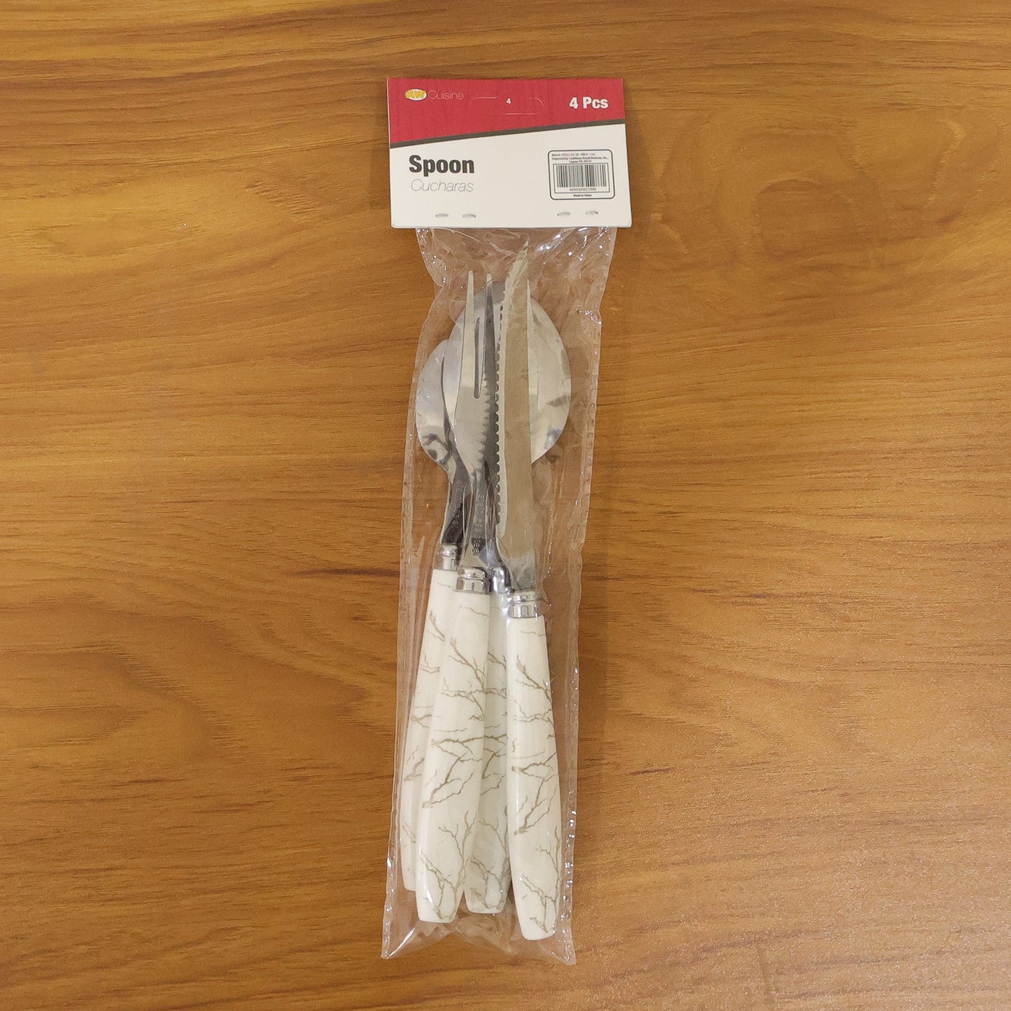 Stylish dinner cutlery