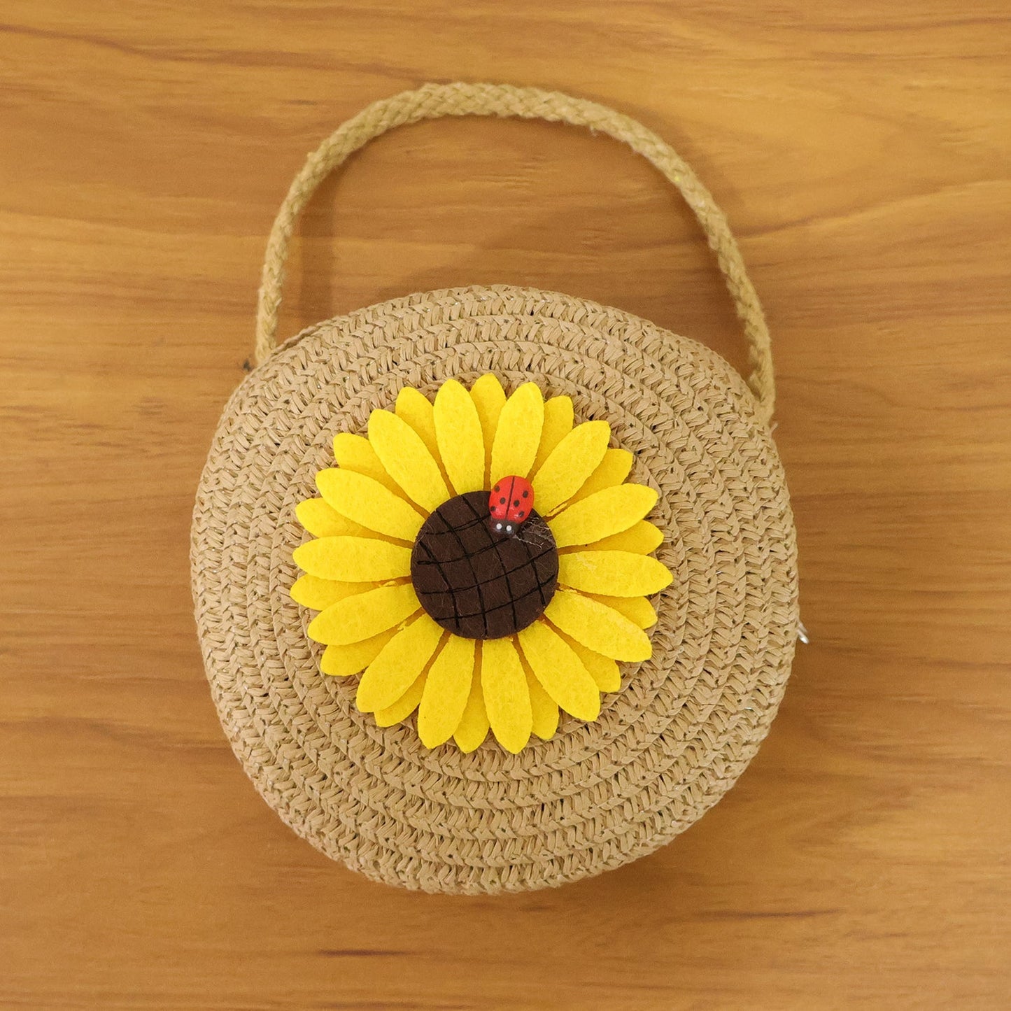 Cute Mini Round Women Crossbody Purse (1 Pc)