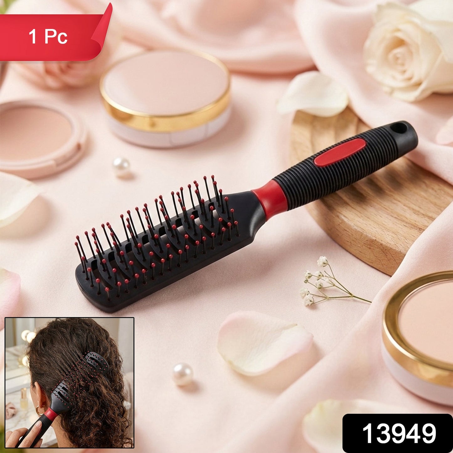 wide tooth detangling hair comb for daily use