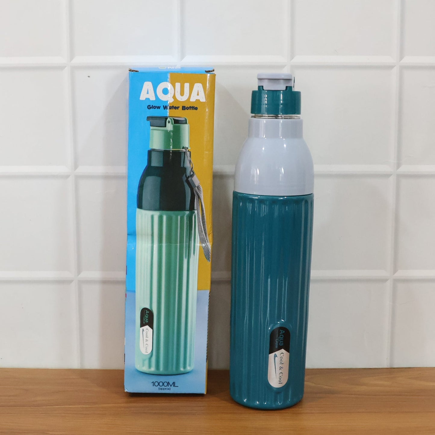 Aqua Sports Sipper Water Bottle (1 Pc, 1000 ML Approx)