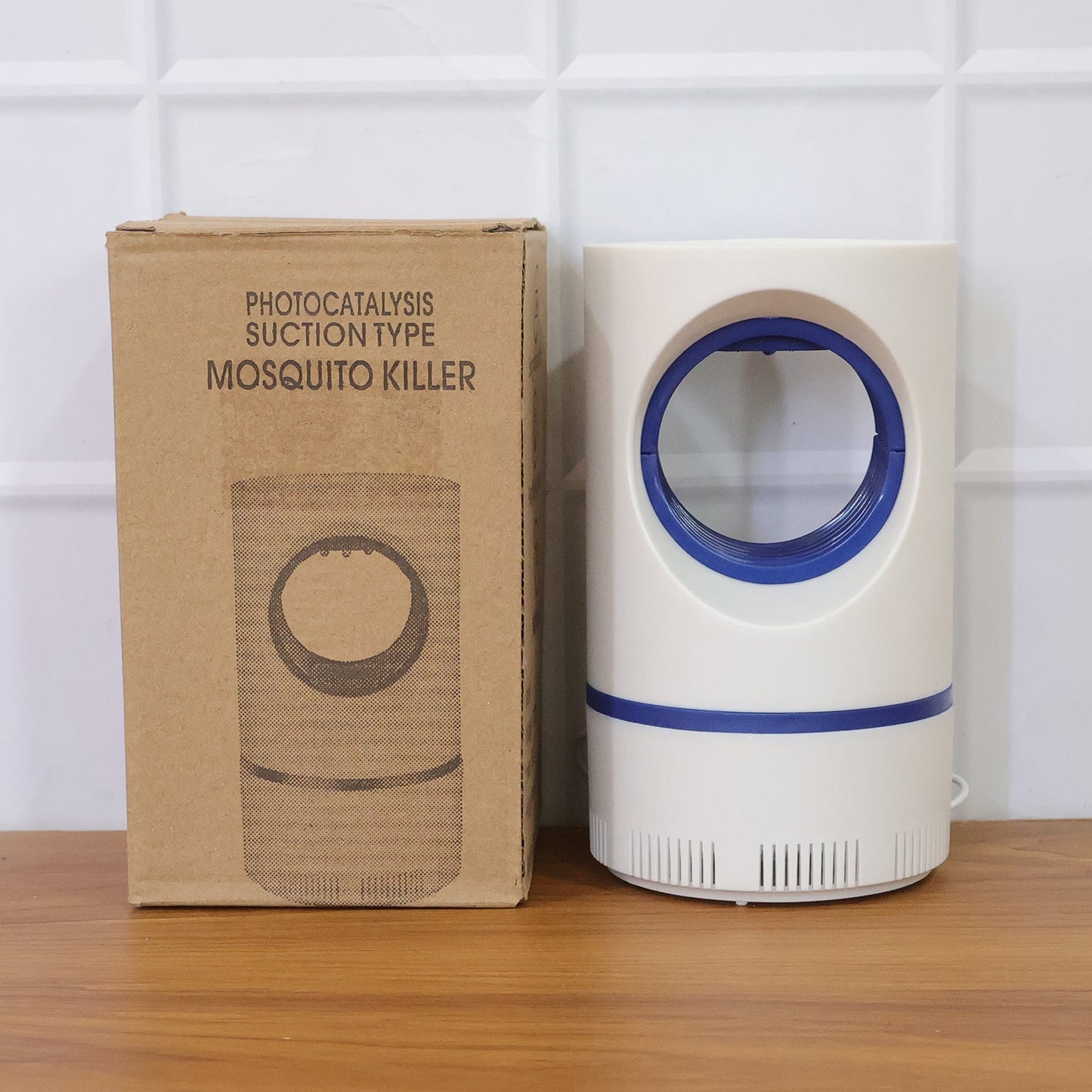 Photocatalysis Suction Type Electric Mosquito Killer Lamp (1 Pc)