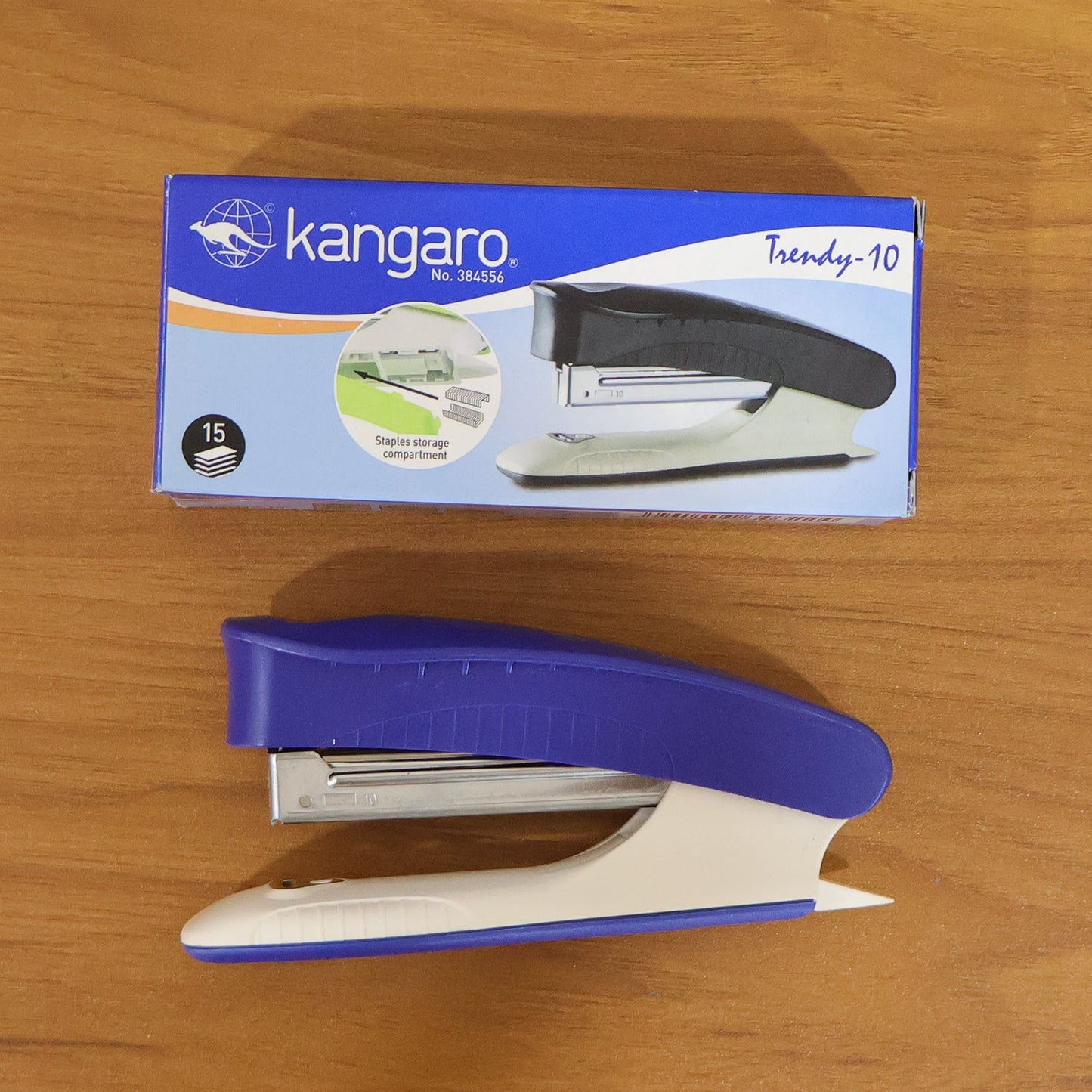 Compact office stapler