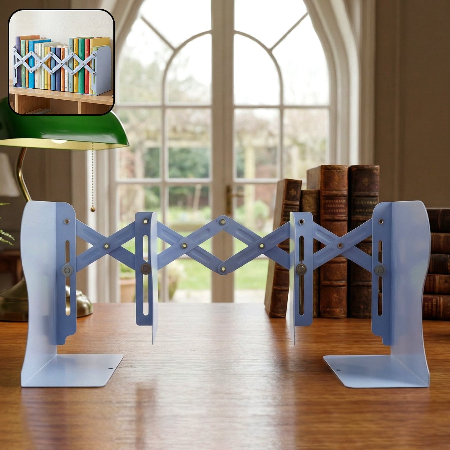 Adjustable Expandable Book Stand (1 Pc)