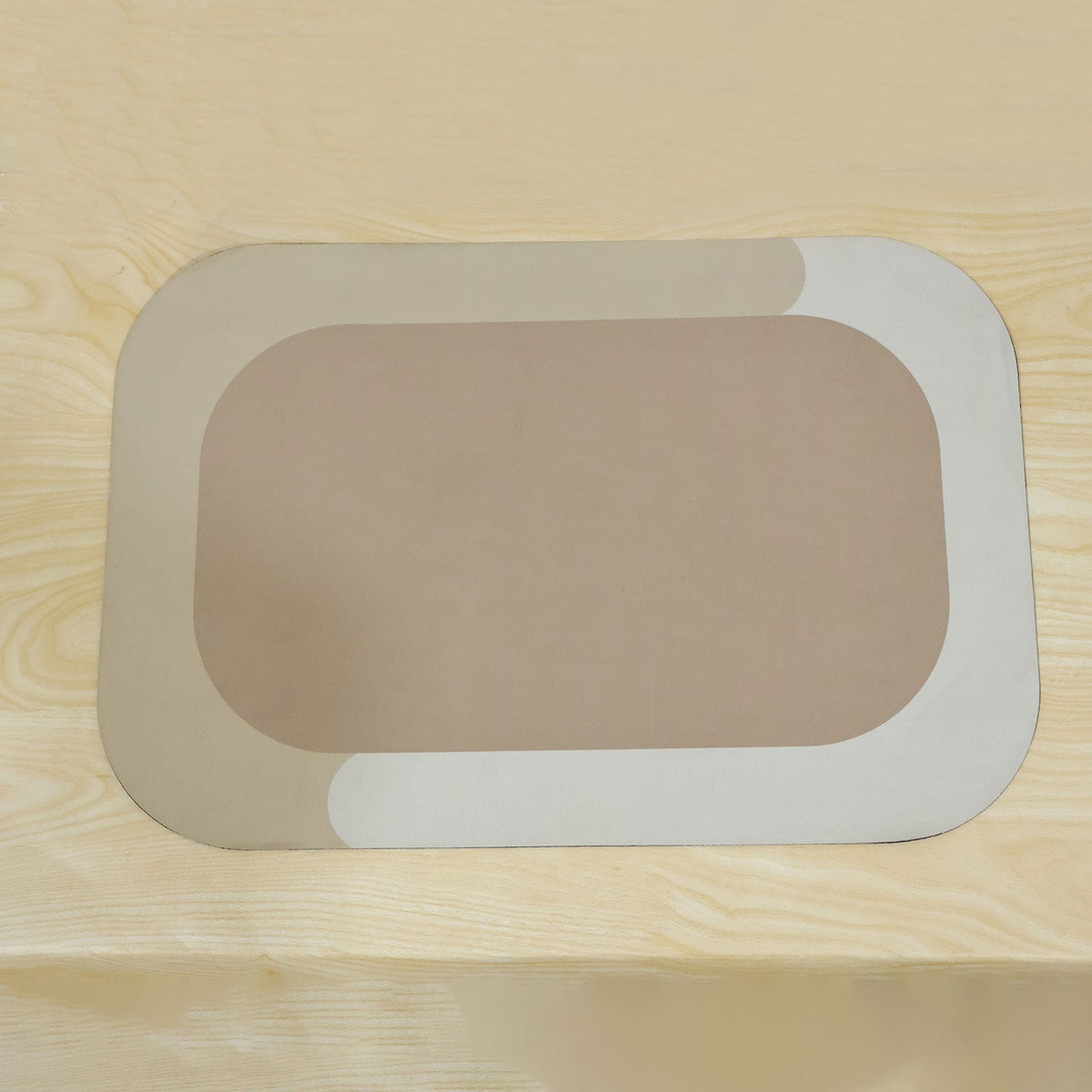 Decorative floor mat bathroom use