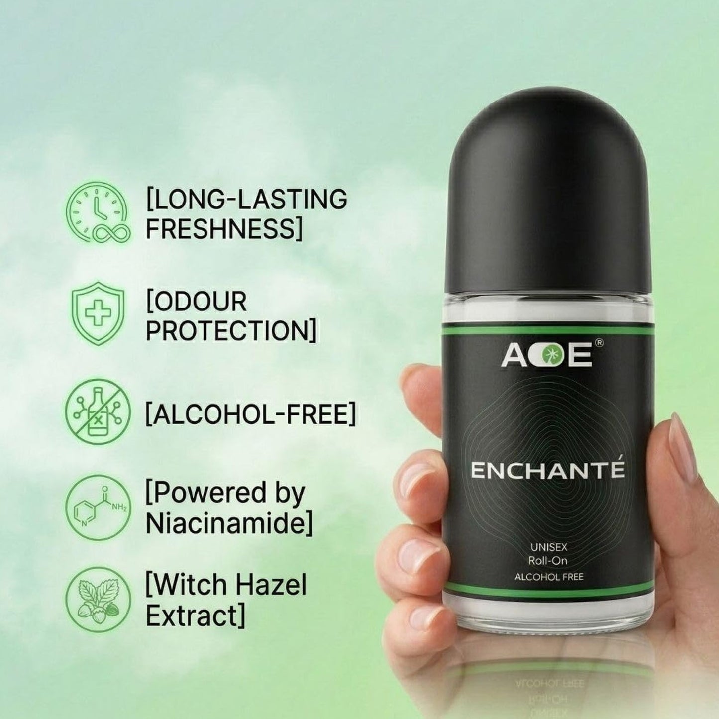 premium roll on deodorant for daily hygiene