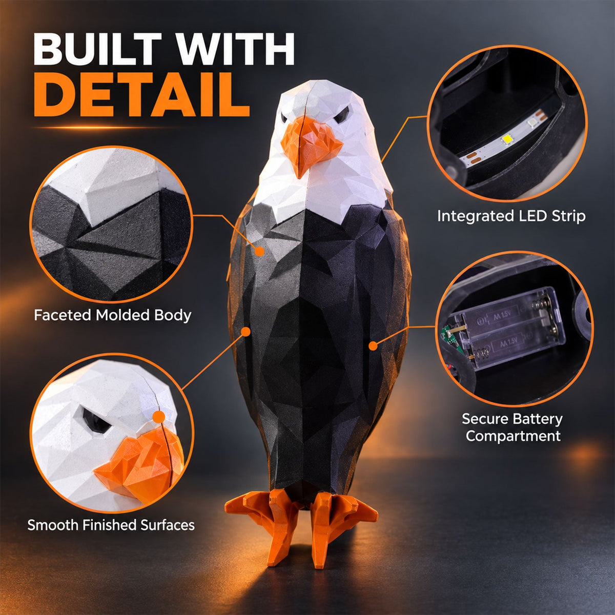 Eagle light feature view