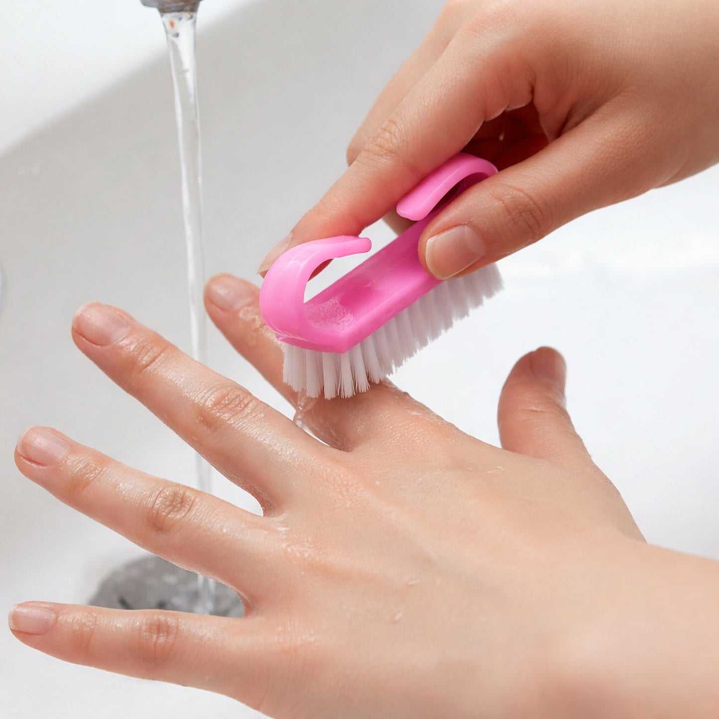 6 In 1 Manicure Pedicure Nail Care Kit (1 Set)