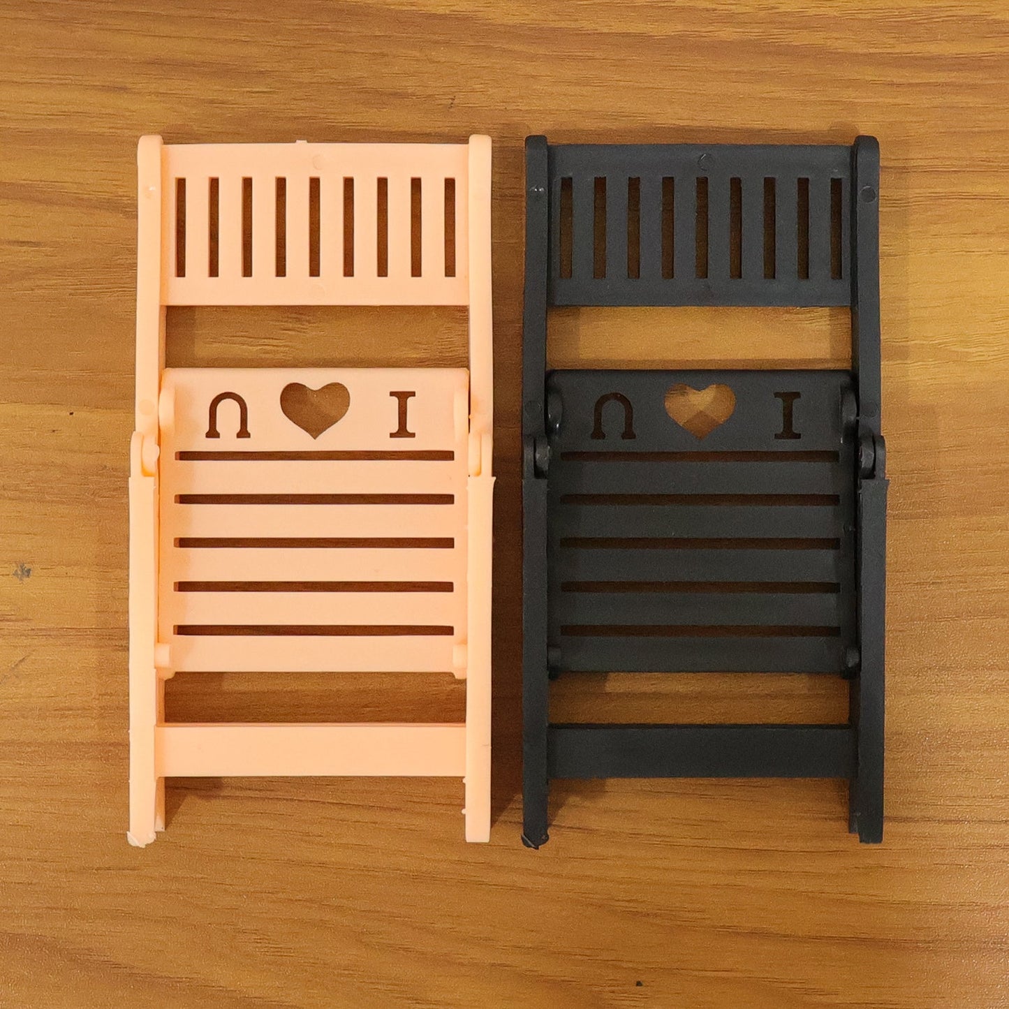 Mini Chair Shape Mobile Stand Holder (1 Pc)