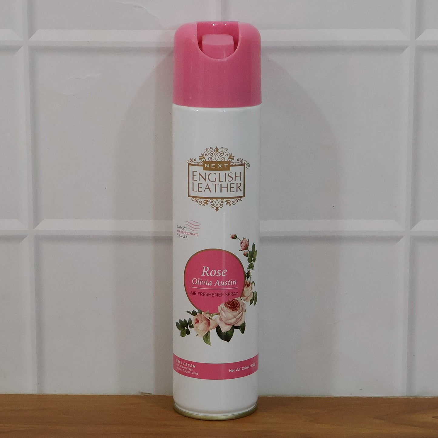Next Premium English Leather Rose Air Freshener Spray 220 ML