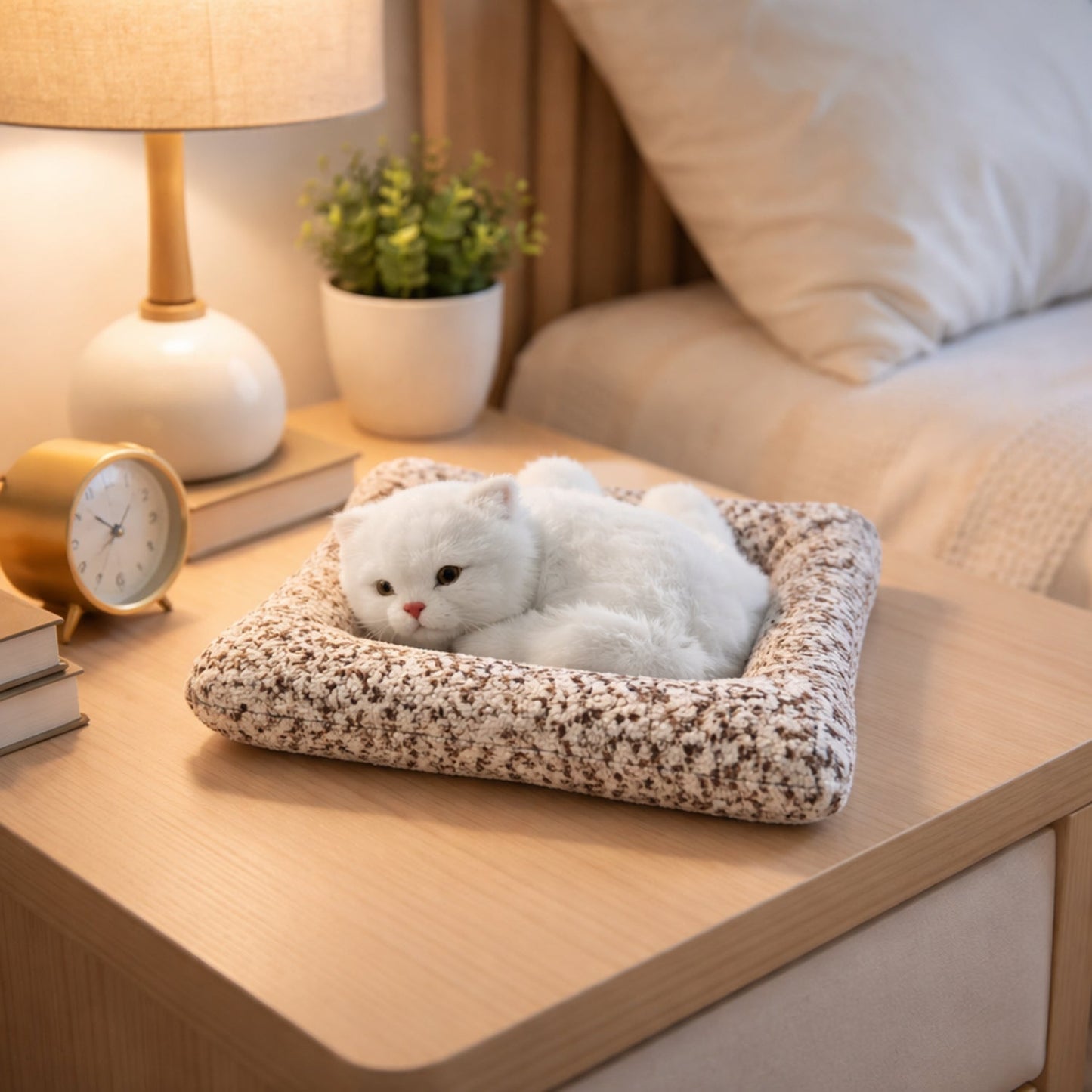 Decorative cat figurine