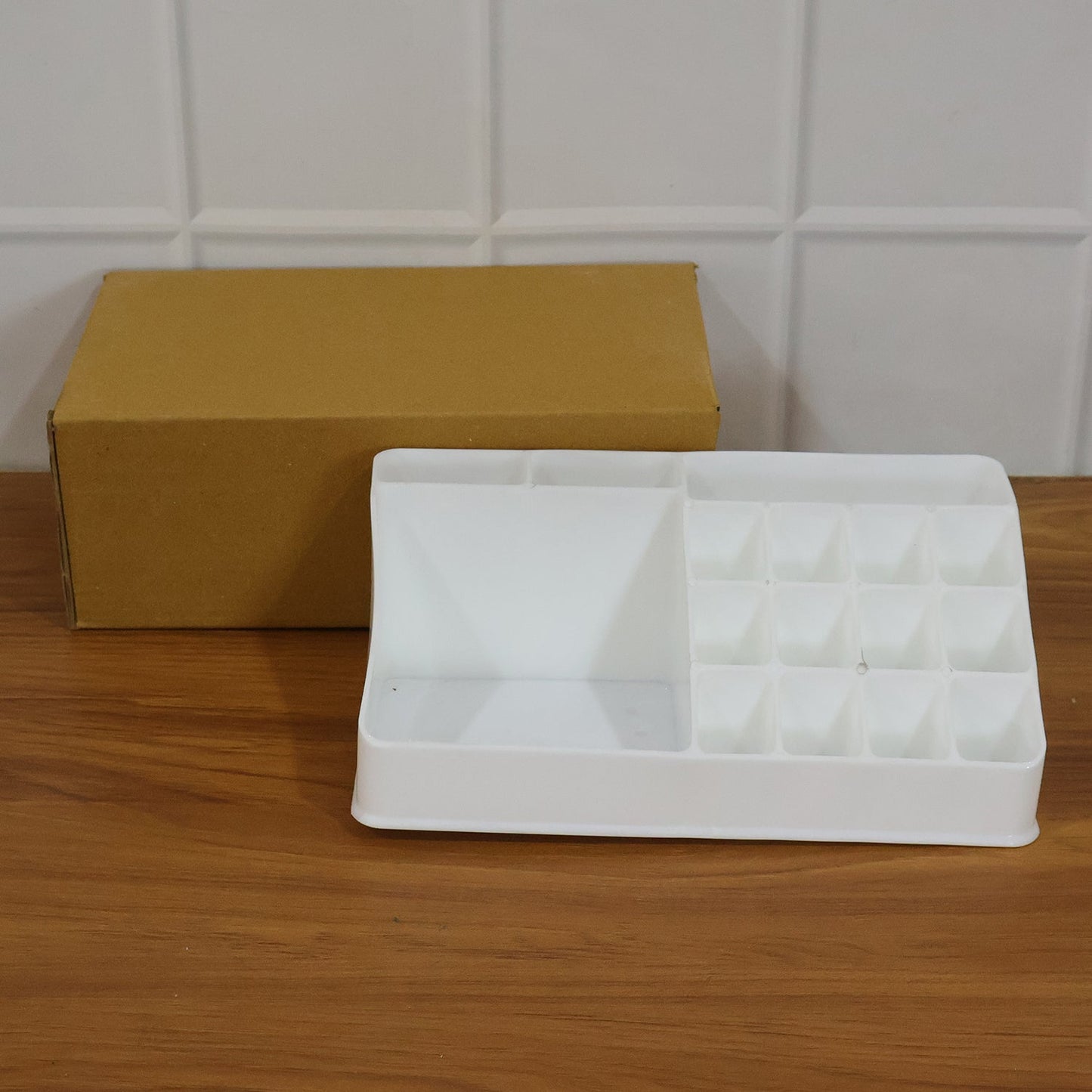 Multipurpose Makeup Organizer Storage Box (1 Pc)