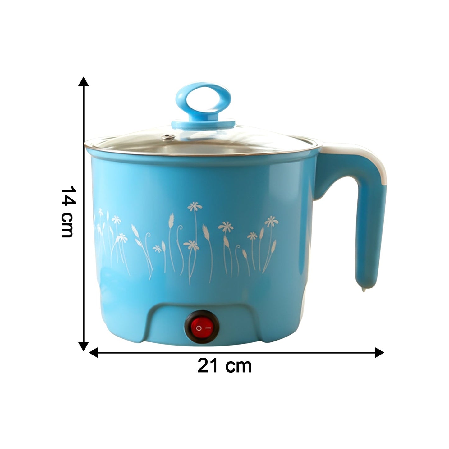Electric Multifunction Cooking Pot (1 Set)