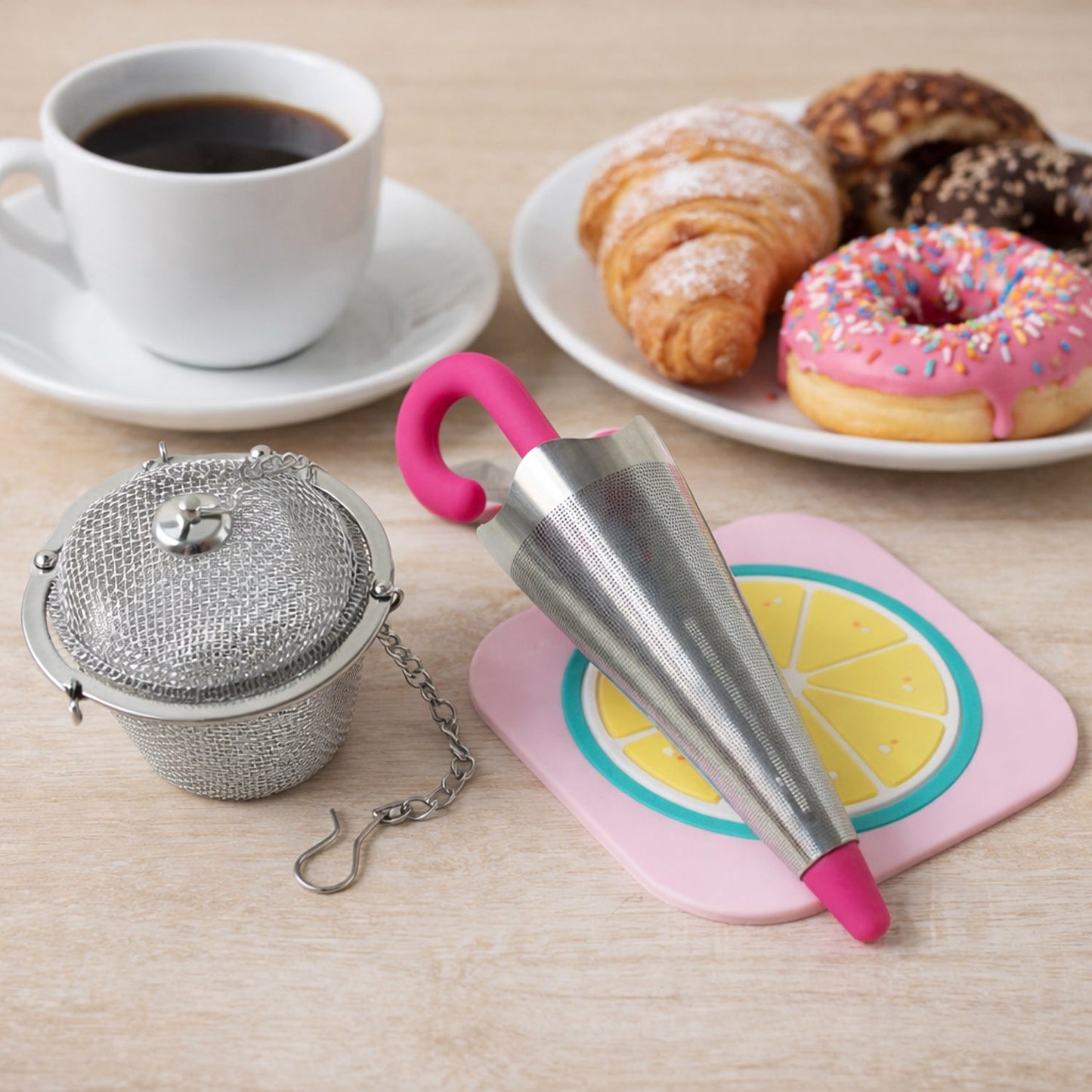 3 in 1 Tea & Coffee Accessories Combo Set