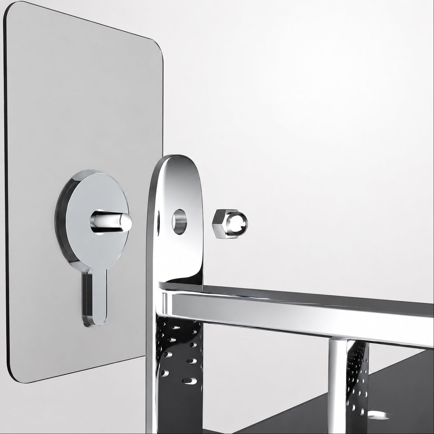 Wall hook bathroom towel hanging