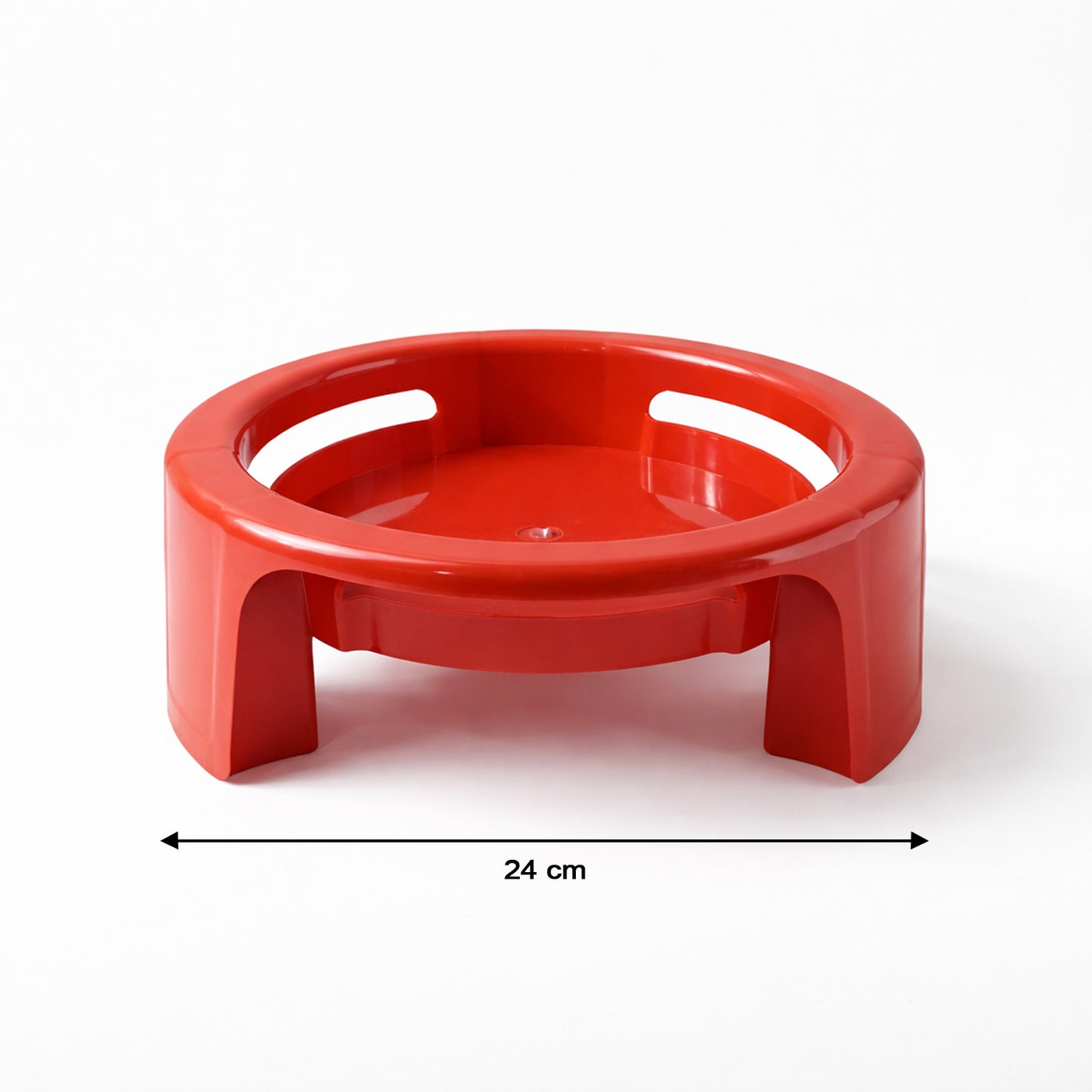 Unbreakable Plastic Matka Stand | Multipurpose Pot Stand