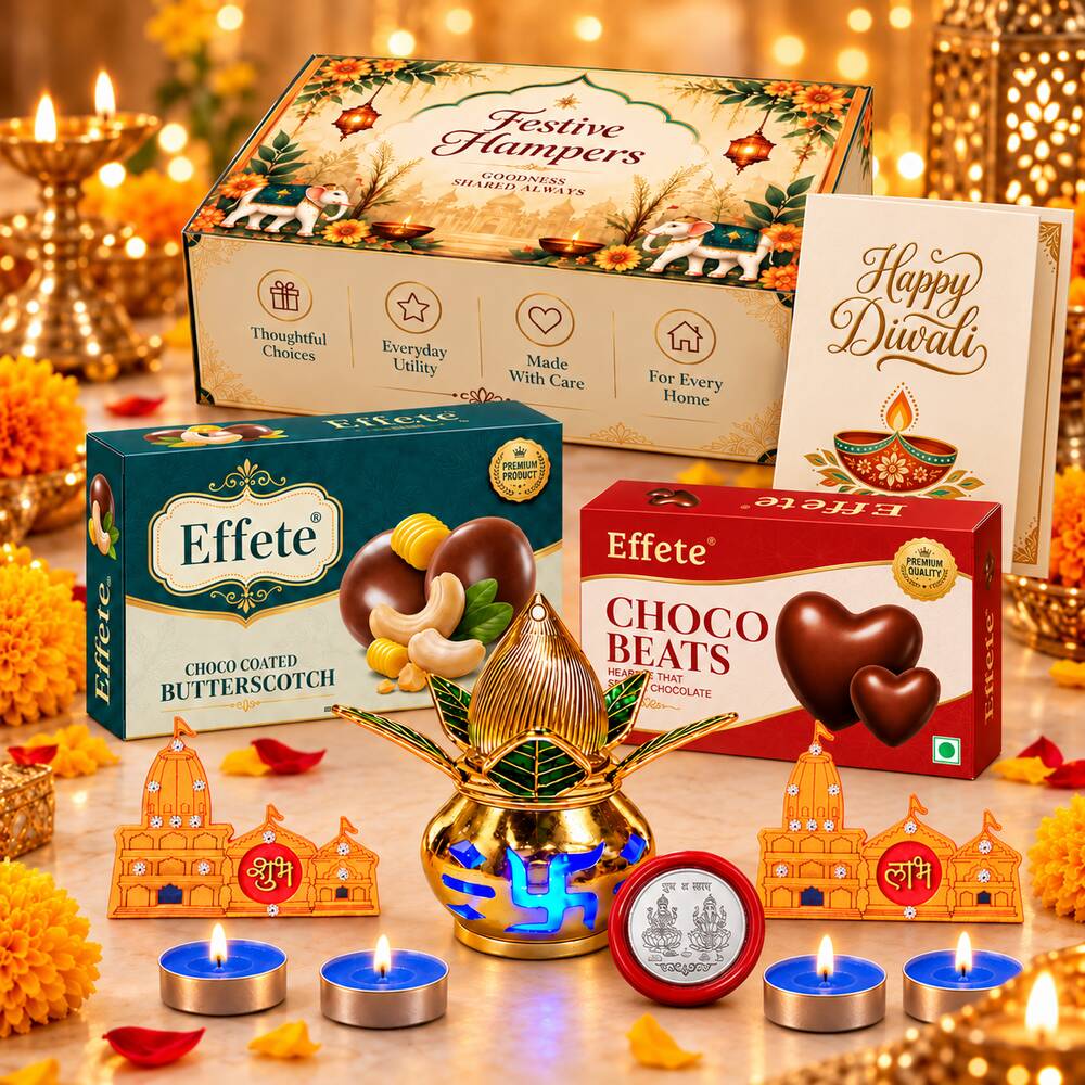 Kalash and Chocolate Gift Set