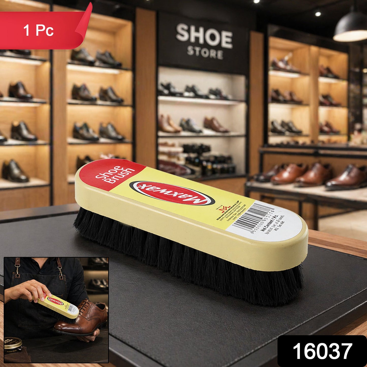 Maxwax Shoe Cleaning Brush (1 Pc)