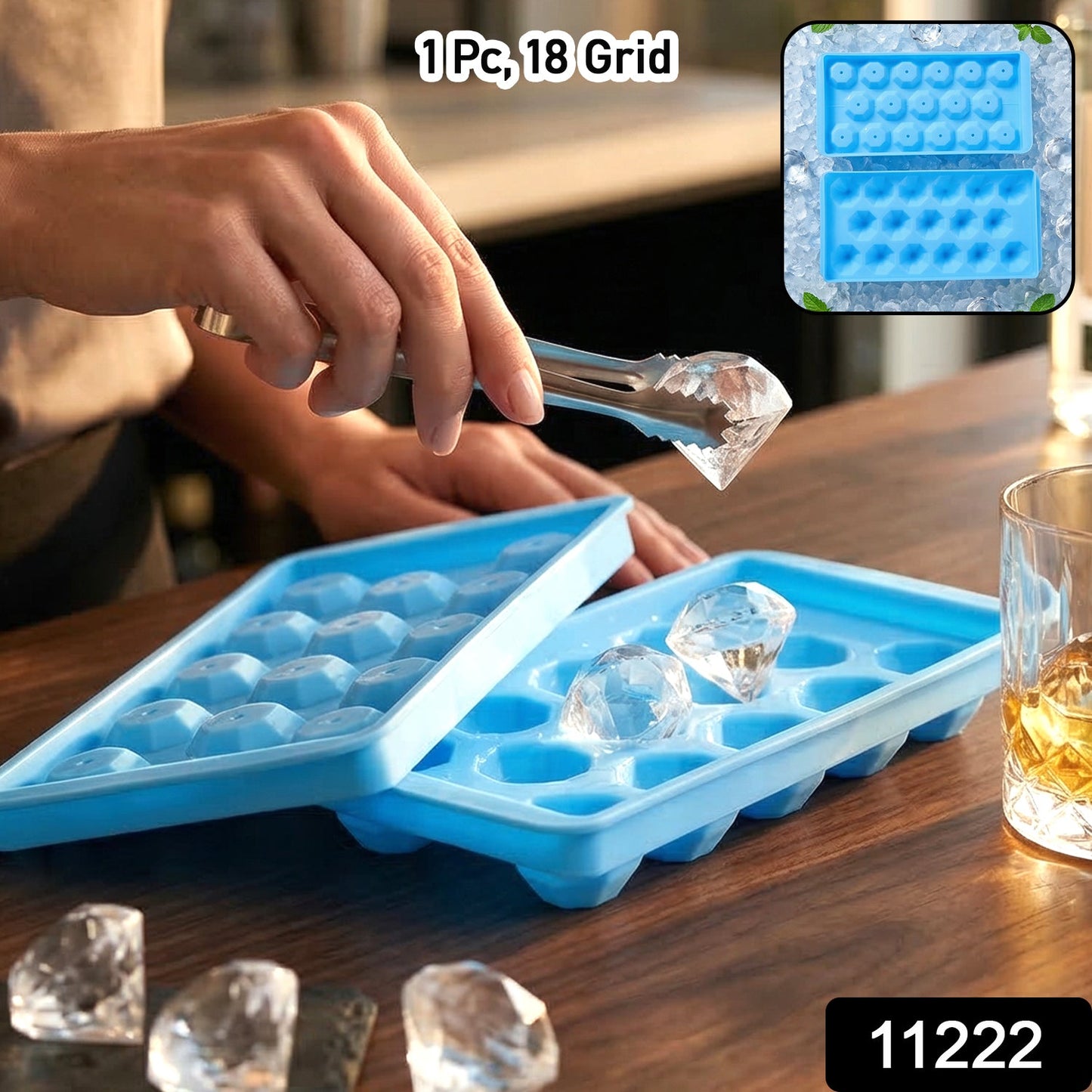 Ice Cube Mold Tray