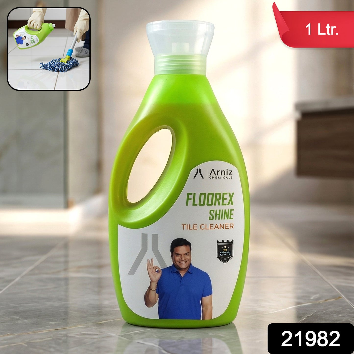 Cleaner Liquid Bottle