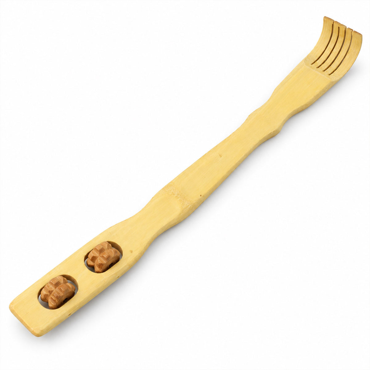 Wooden Back Massager Stick (1 Pc, 46 Cm)