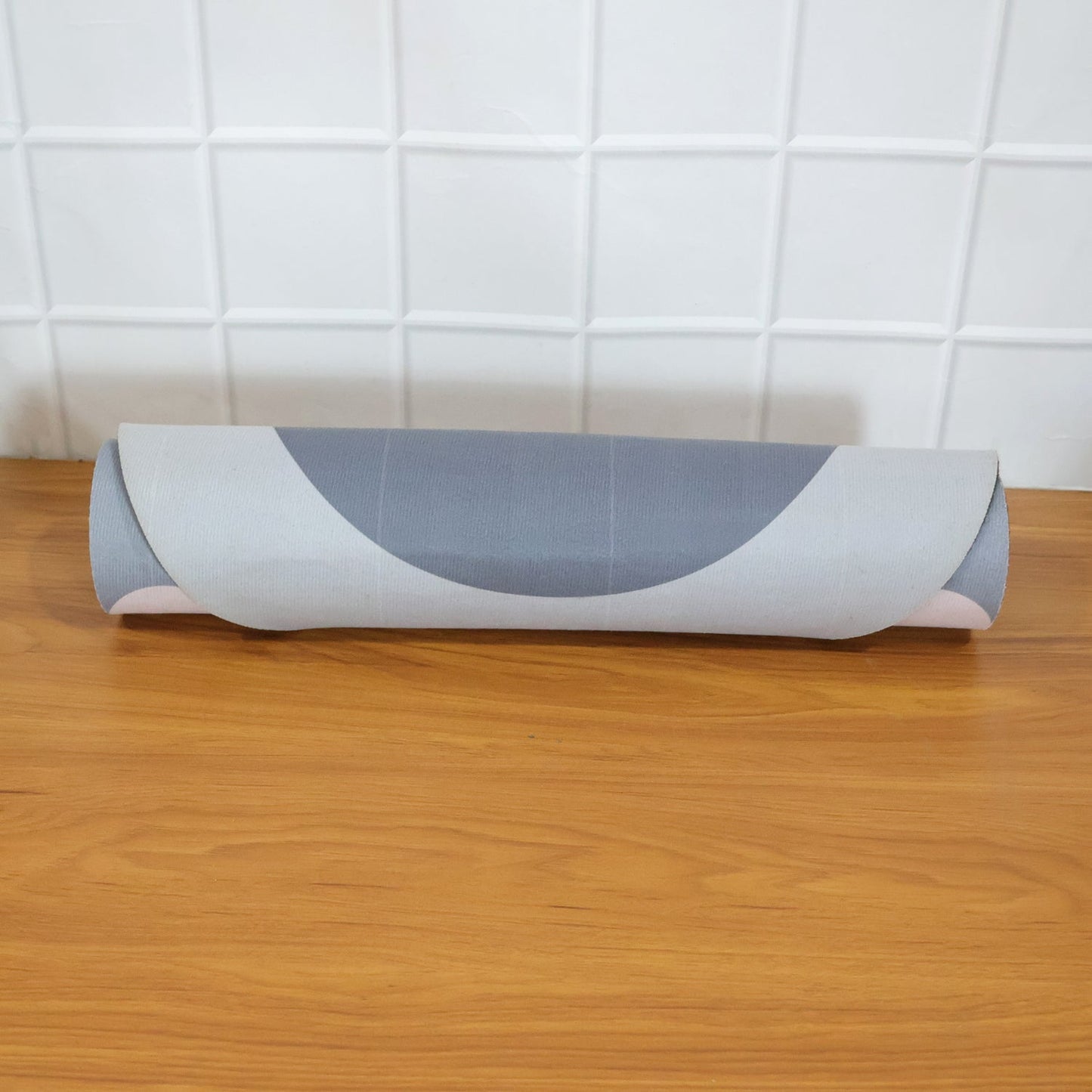 Anti-Slip Cartoon Panda Printed Bathroom Floor Mat (1 Pc, 89 x 59 Cm)