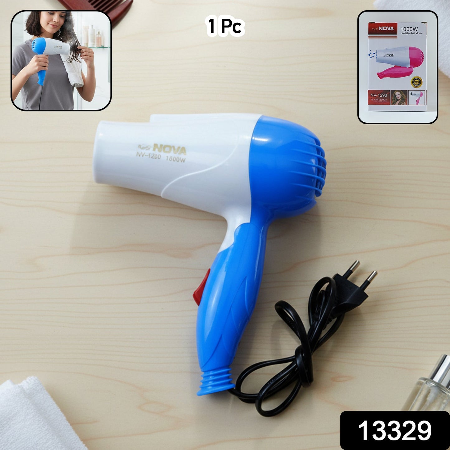1000W portable dryer